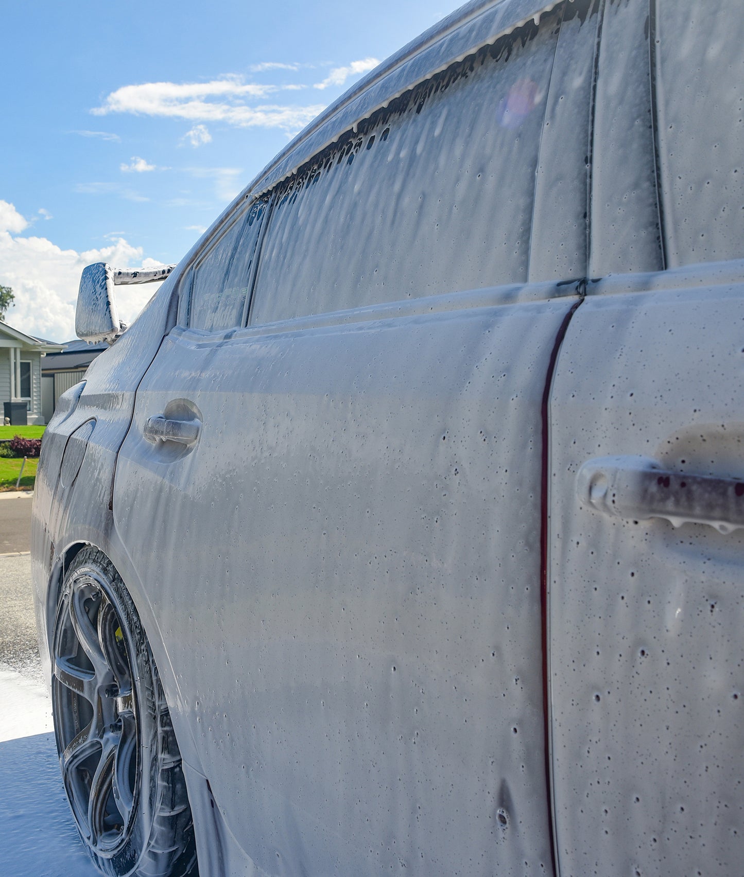 Wash & Wax Car Wash