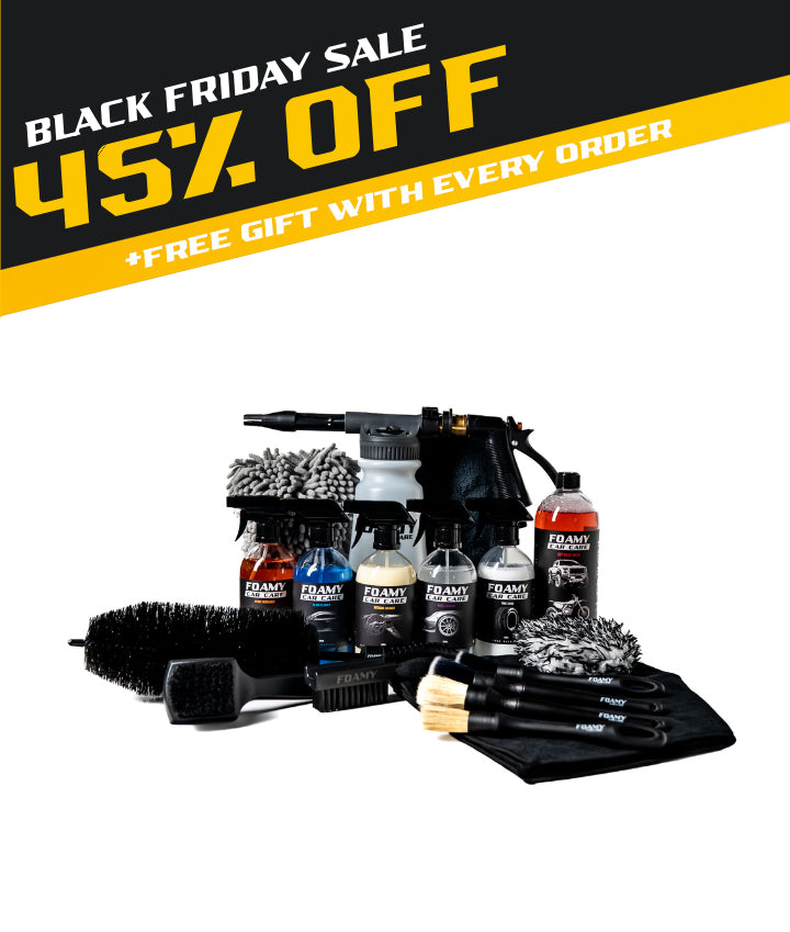 4WD Ultimate Cleaning Kit - Garden Hose