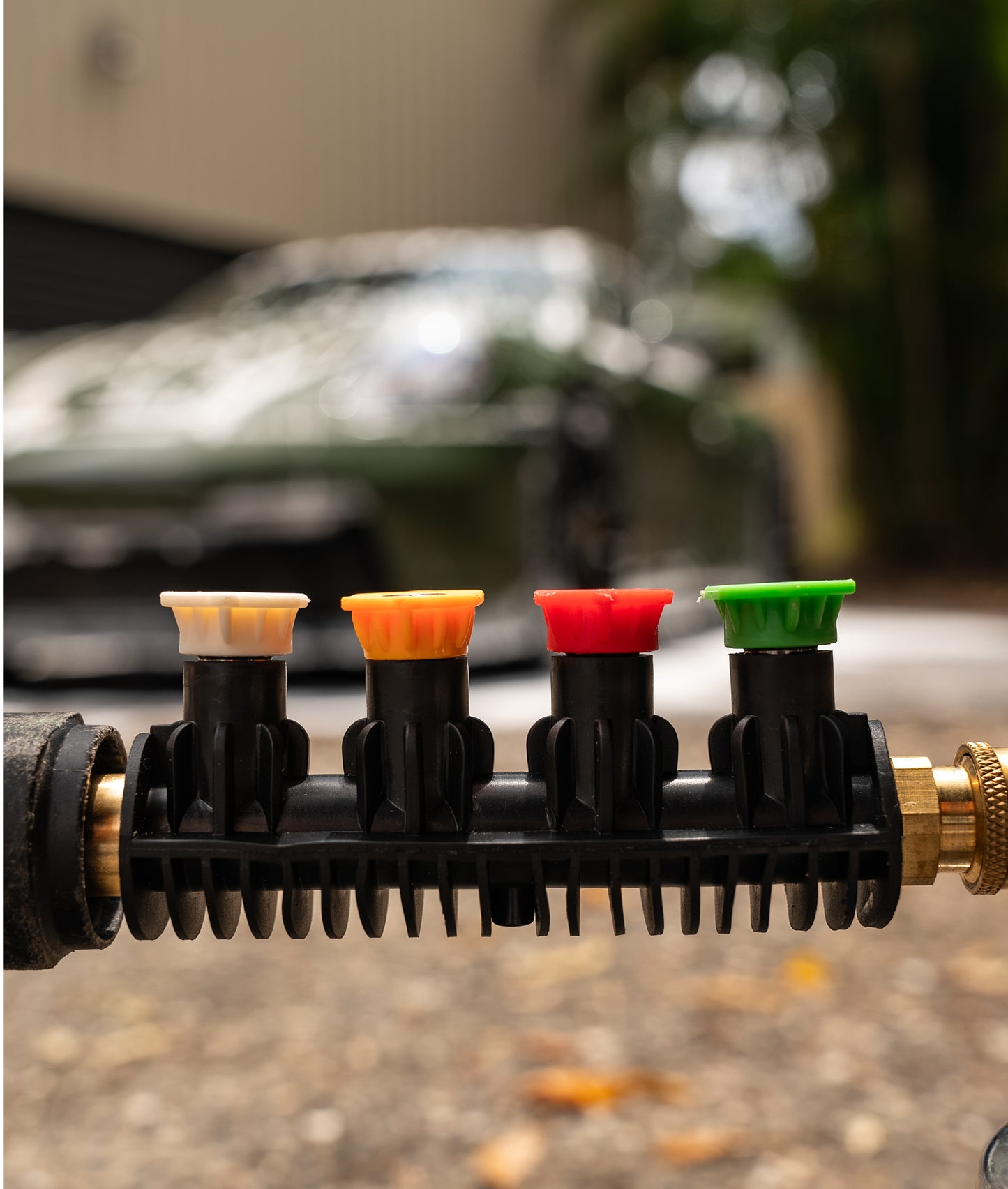 Pressure Washer Cleaning Nozzles