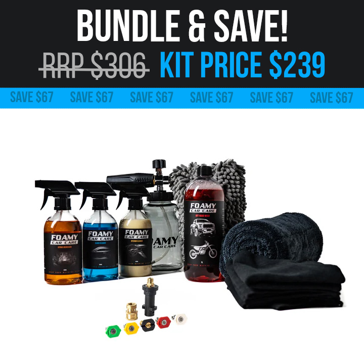 4wd Diy Cleaning Kit