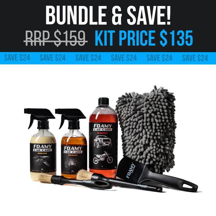 4wd Essentials Cleaning Kit