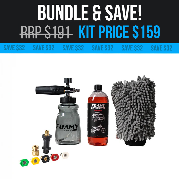4wd Starter Cleaning Kit