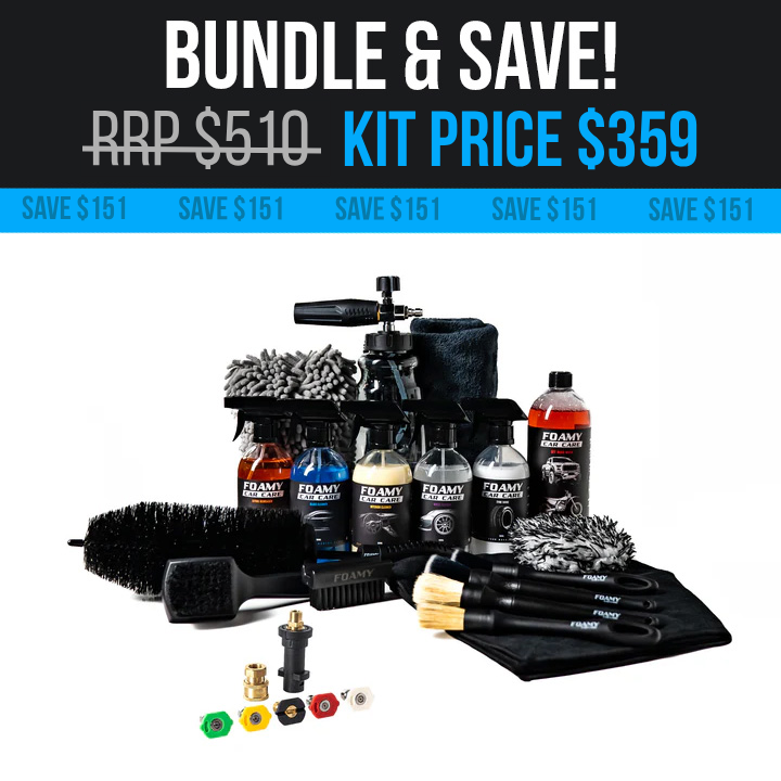 4WD Ultimate Cleaning Kit -PRESSURE WASHER