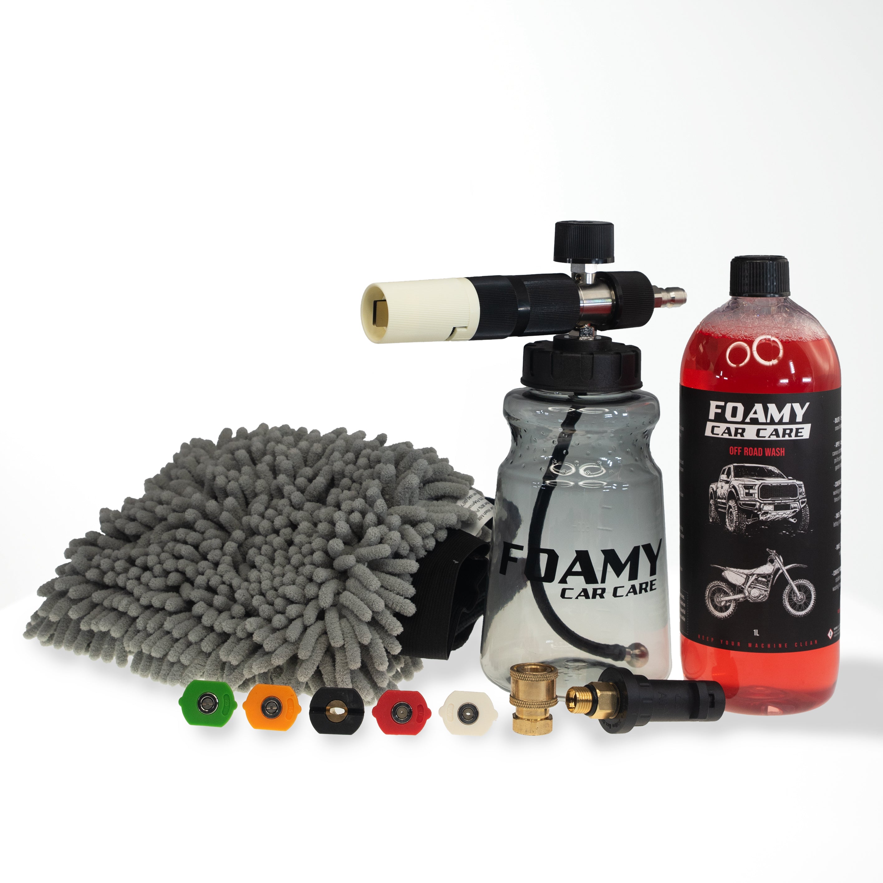 4WD Starter Cleaning Kit
