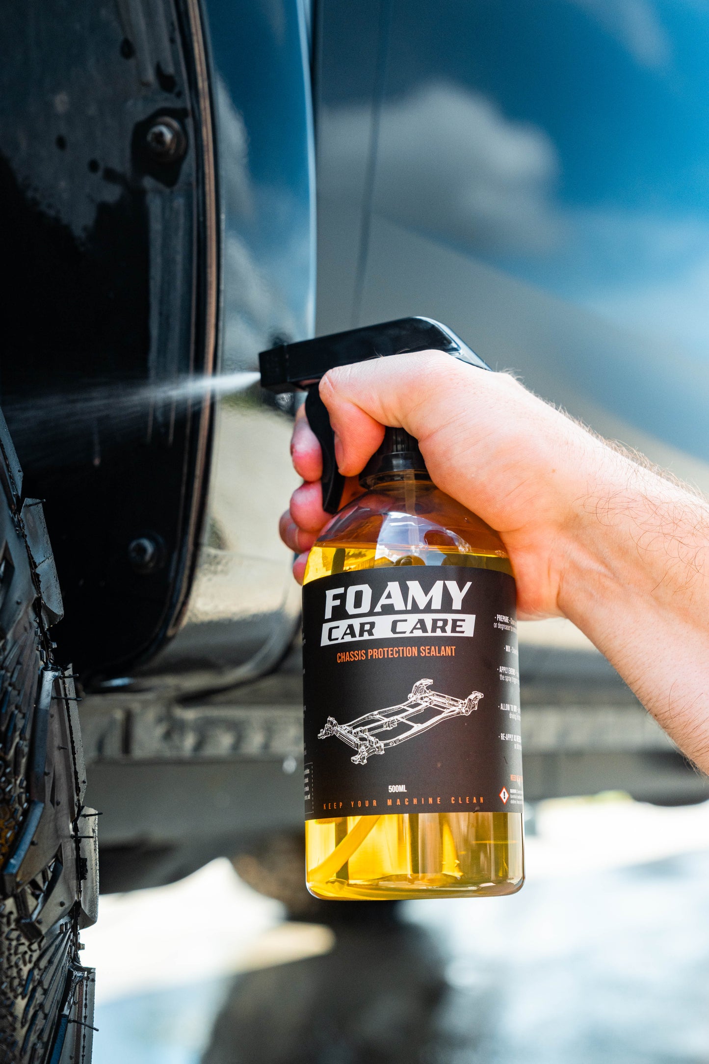 Underbody Defender 500mL