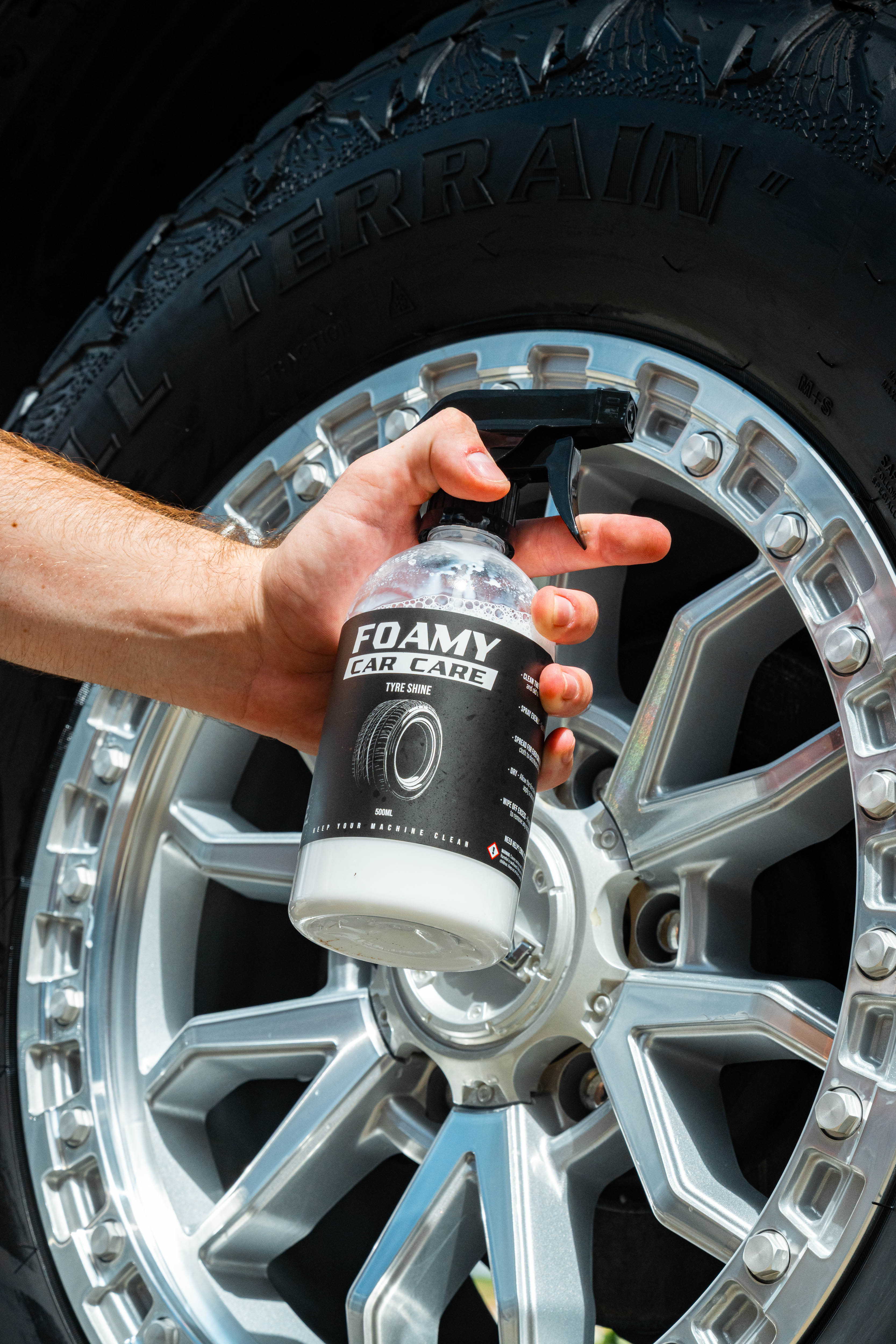 Wheel Cleaning Kit