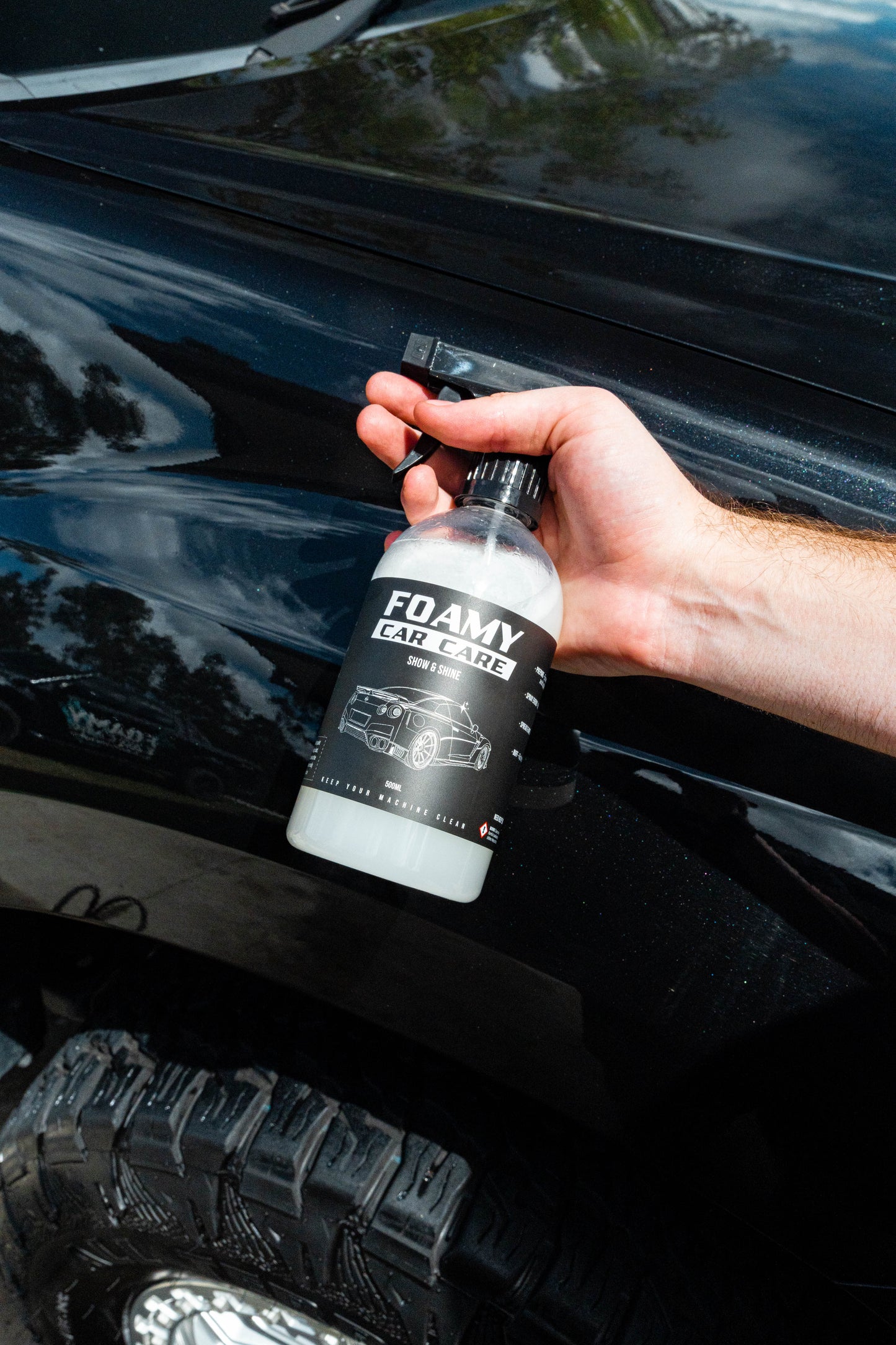 Show & Shine Quick Detailer 500mL