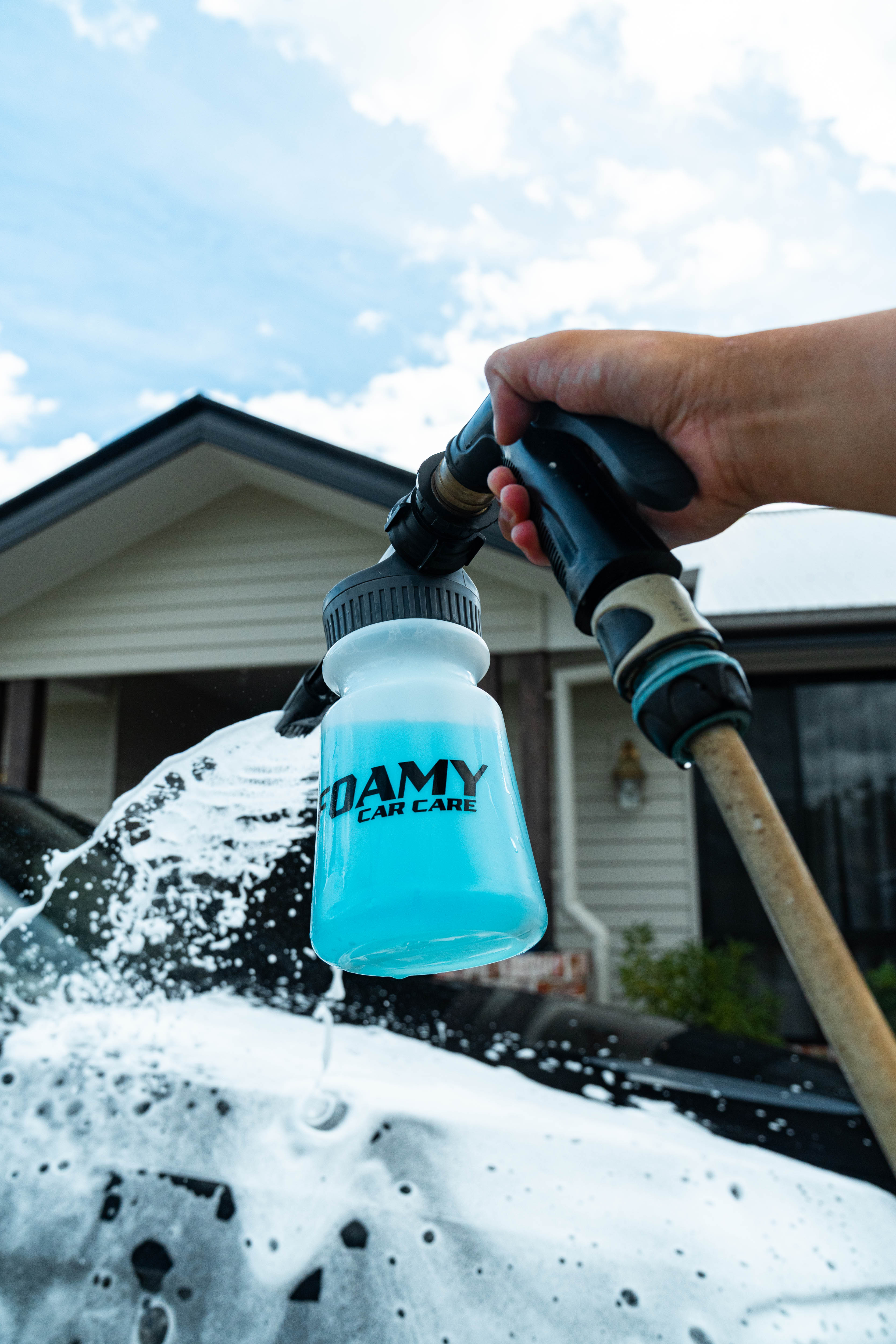 Car Ultimate Cleaning Kit - Pressure Washer