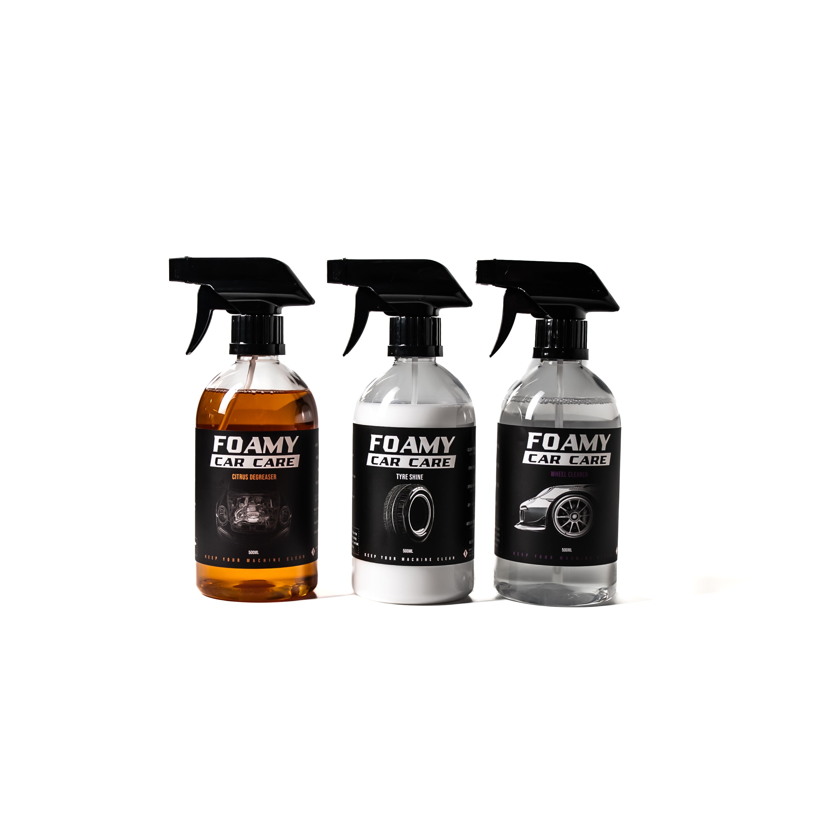 Wheel Clean Chemical Refill Kit