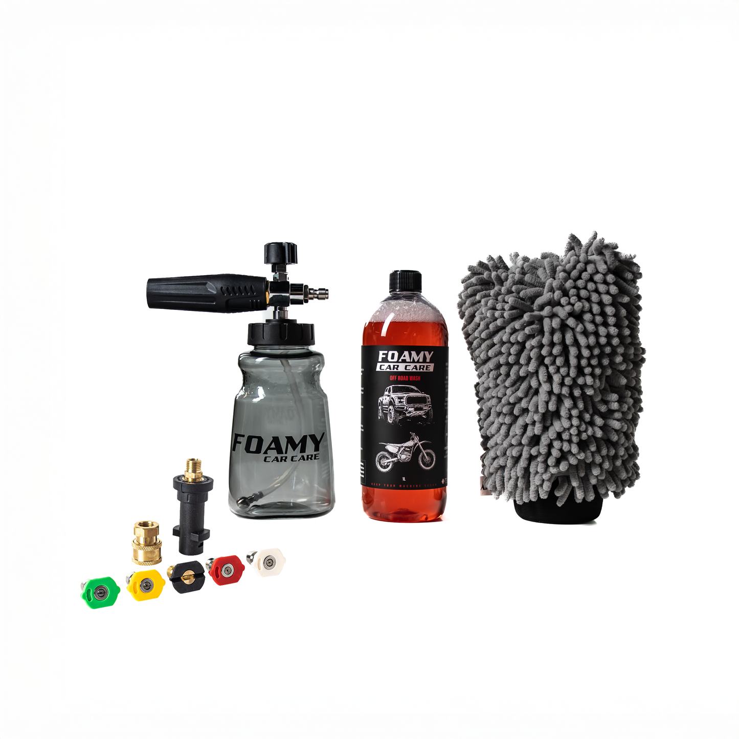 4wd Starter Cleaning Kit