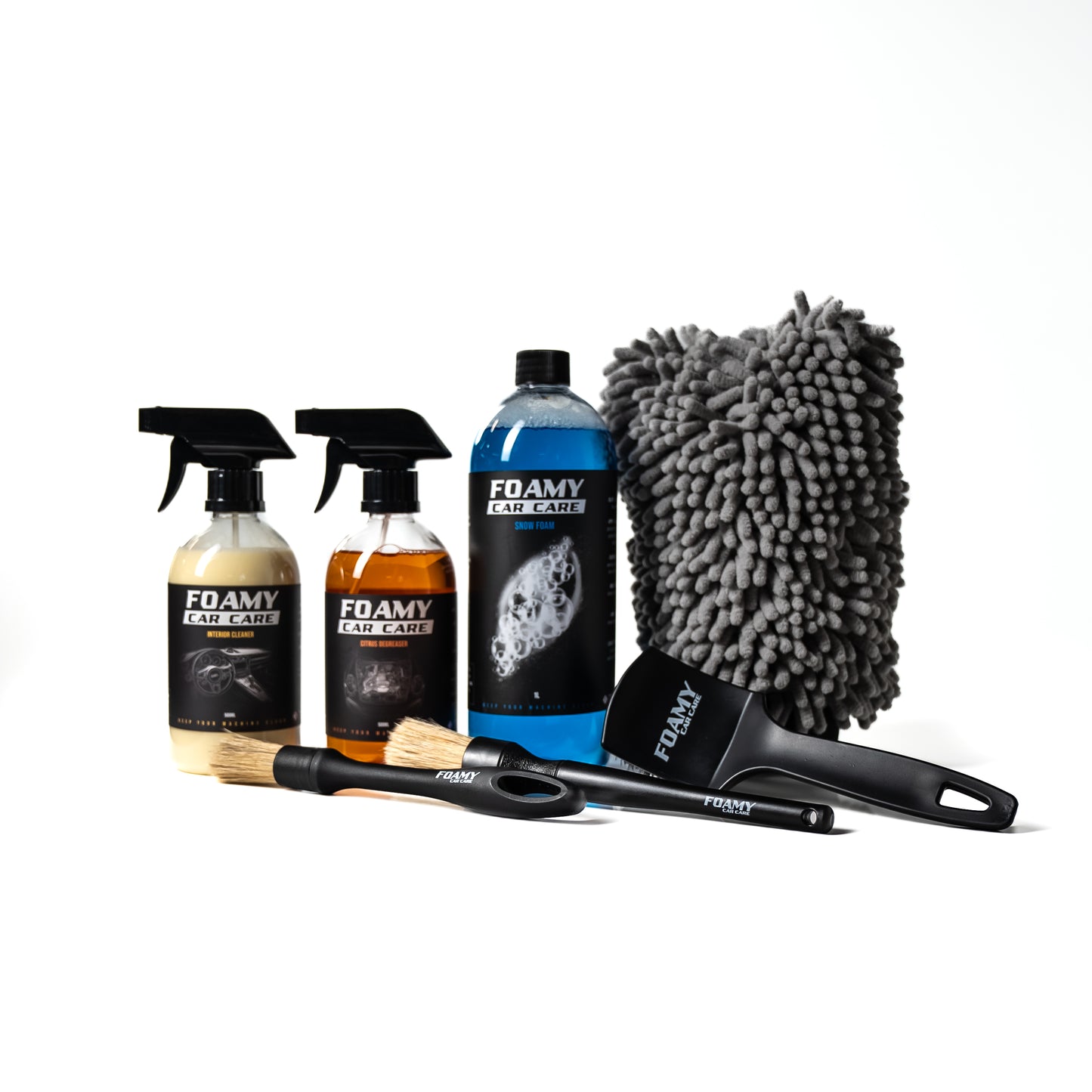 Car Essentials Cleaning Kit