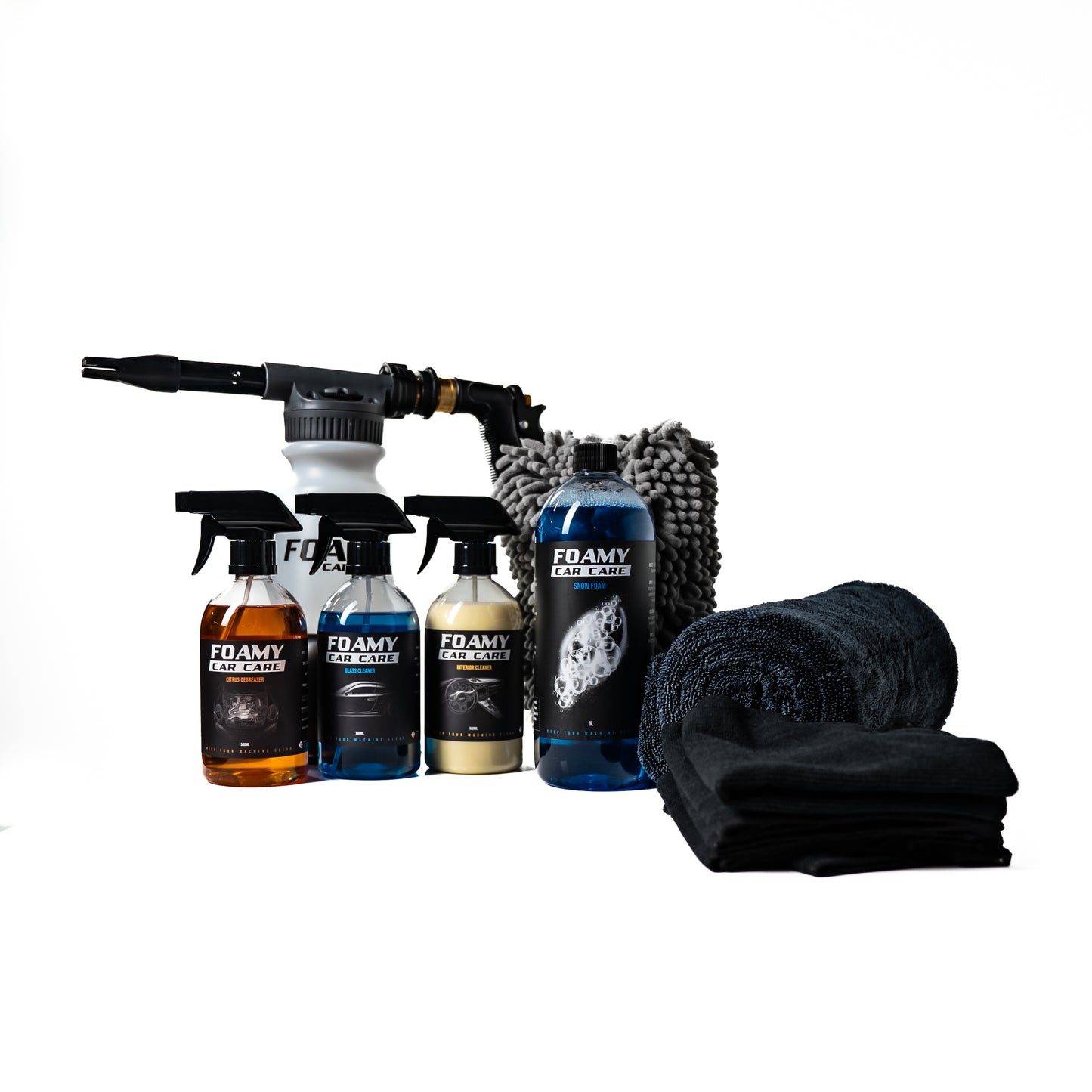 Car Diy Cleaning Kit