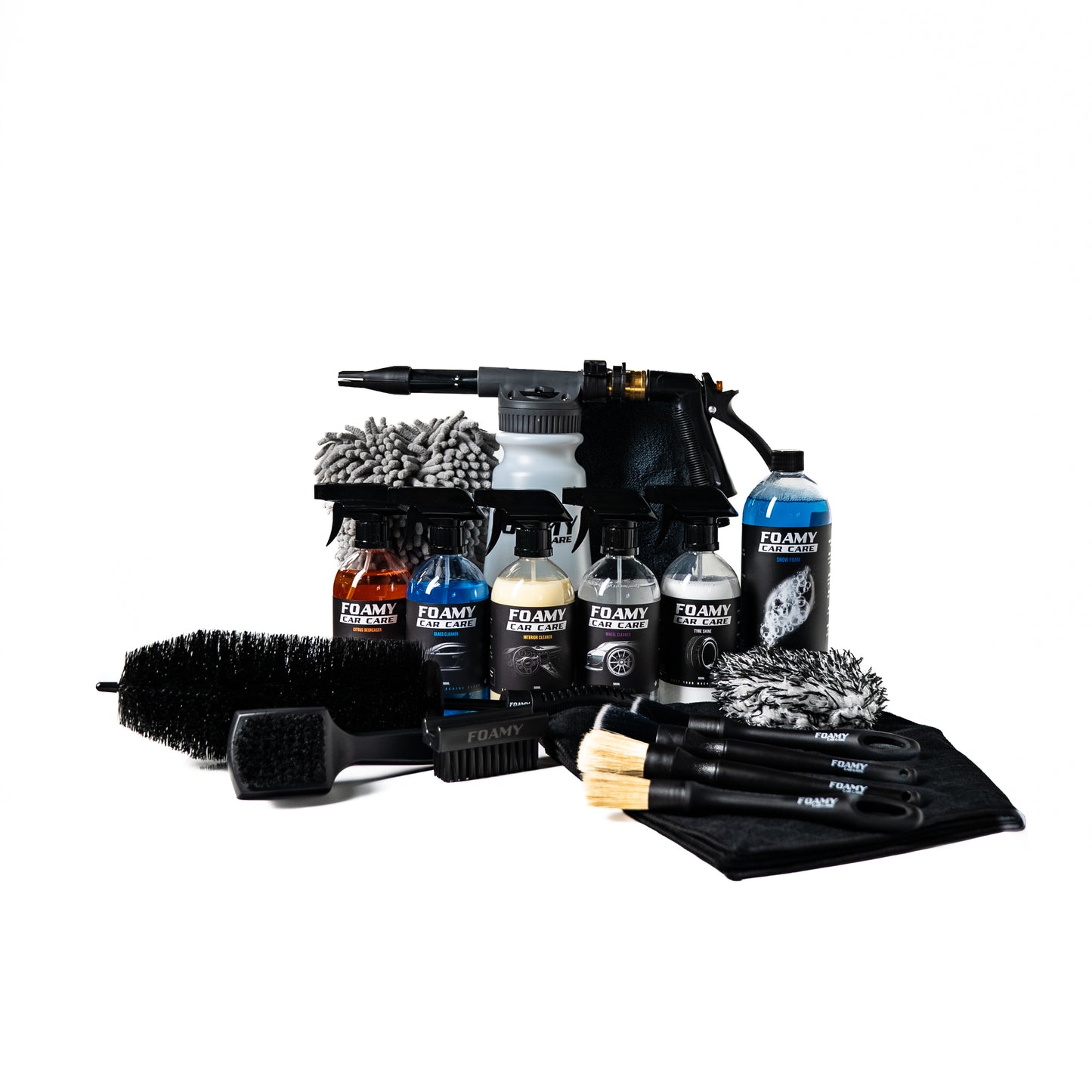 Car Ultimate Cleaning Kit - Pressure Washer