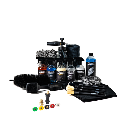 Car Ultimate Cleaning Kit - Pressure Washer
