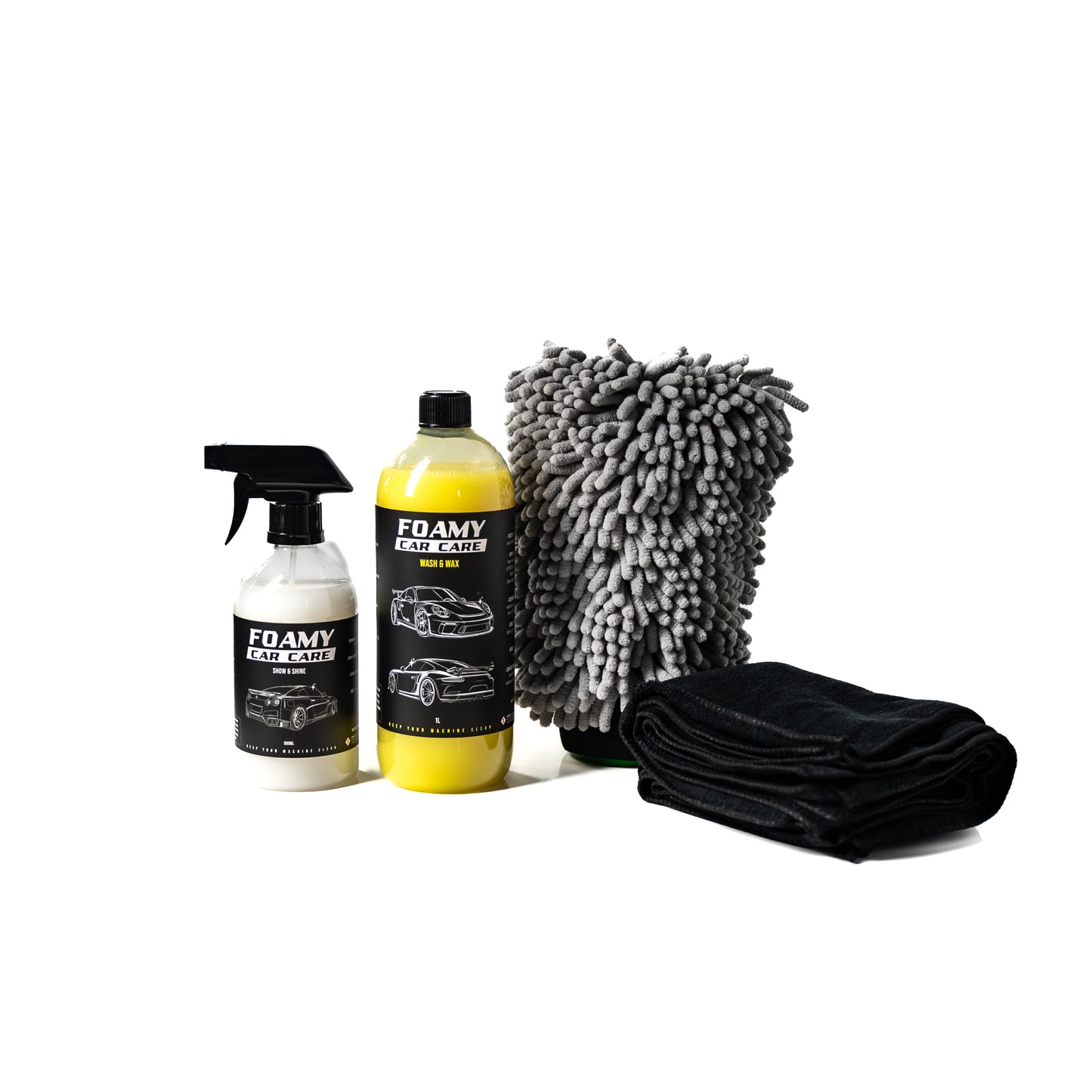Gleam Machine Cleaning Kit