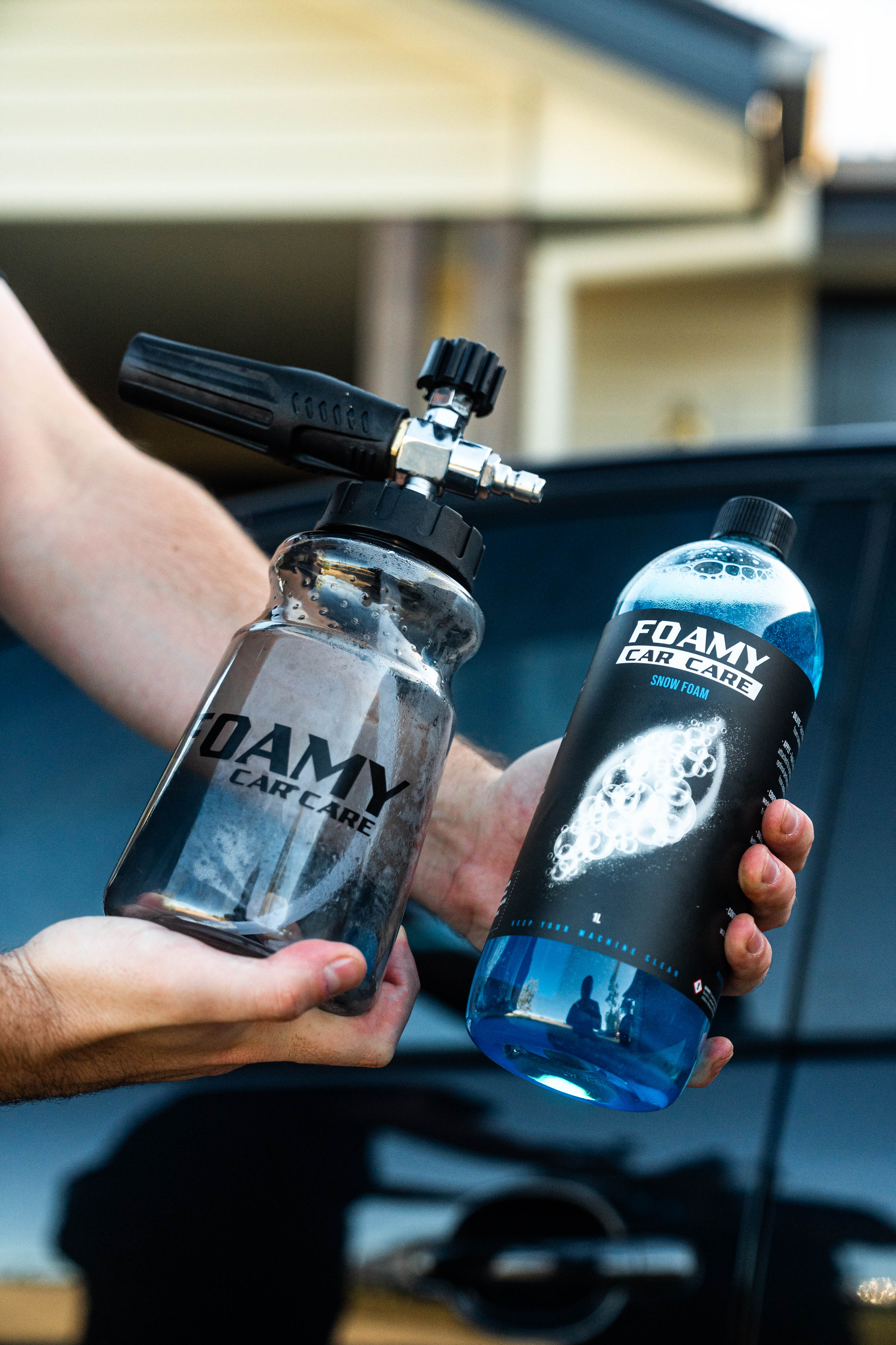Foam Cannon Upgrade Kit
