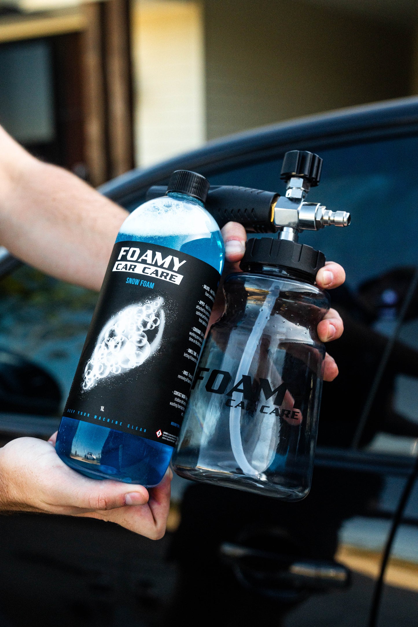 Car Starter Cleaning Kit