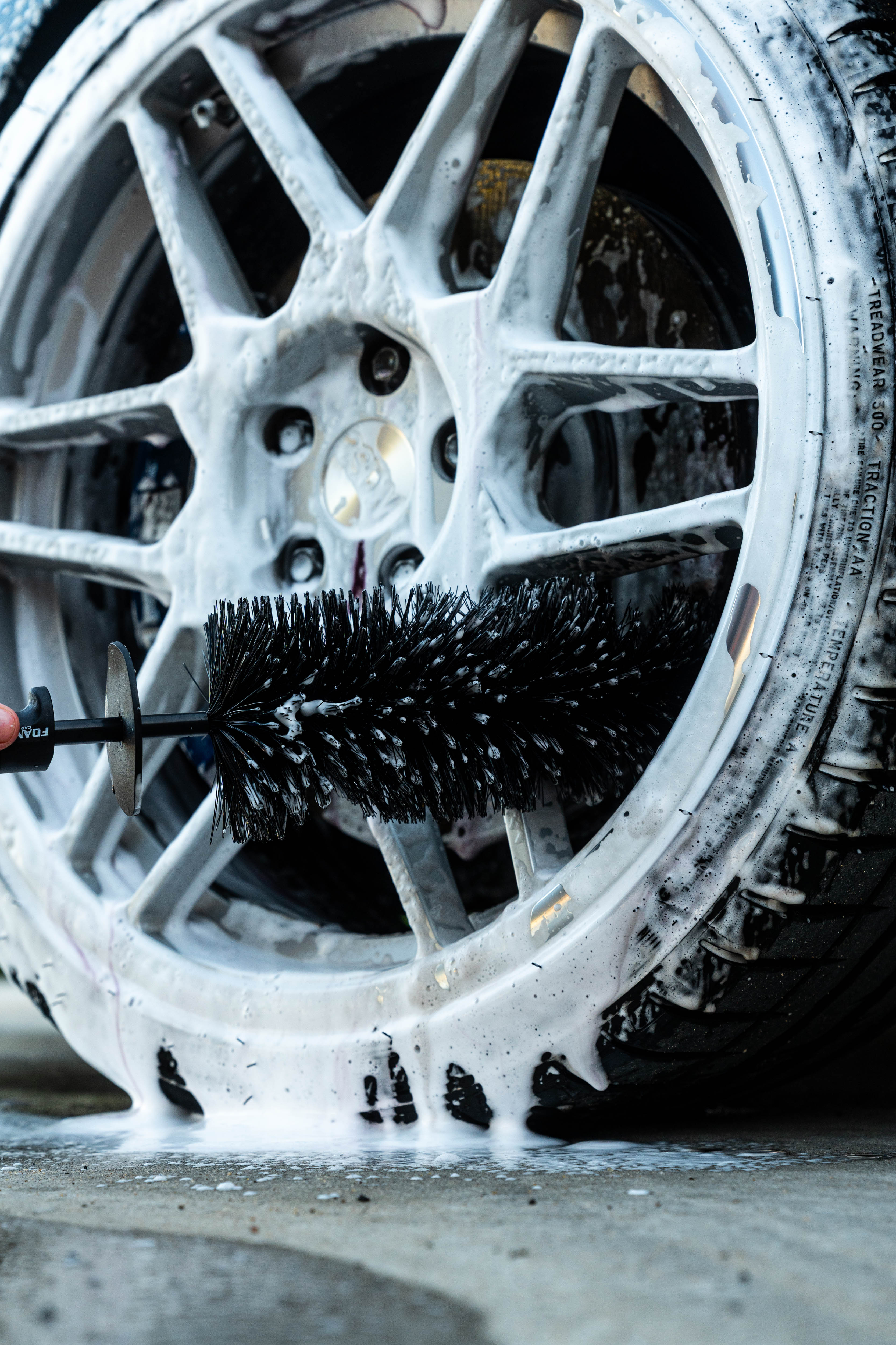 Wheel Brush
