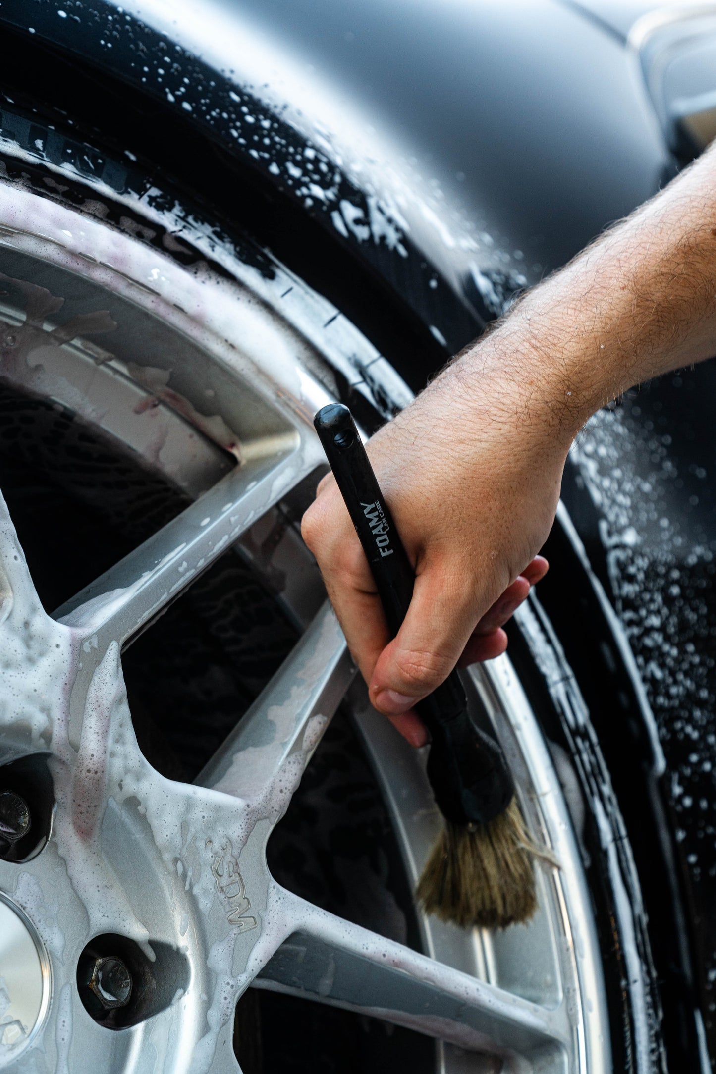 Boar's Hair Brush Set