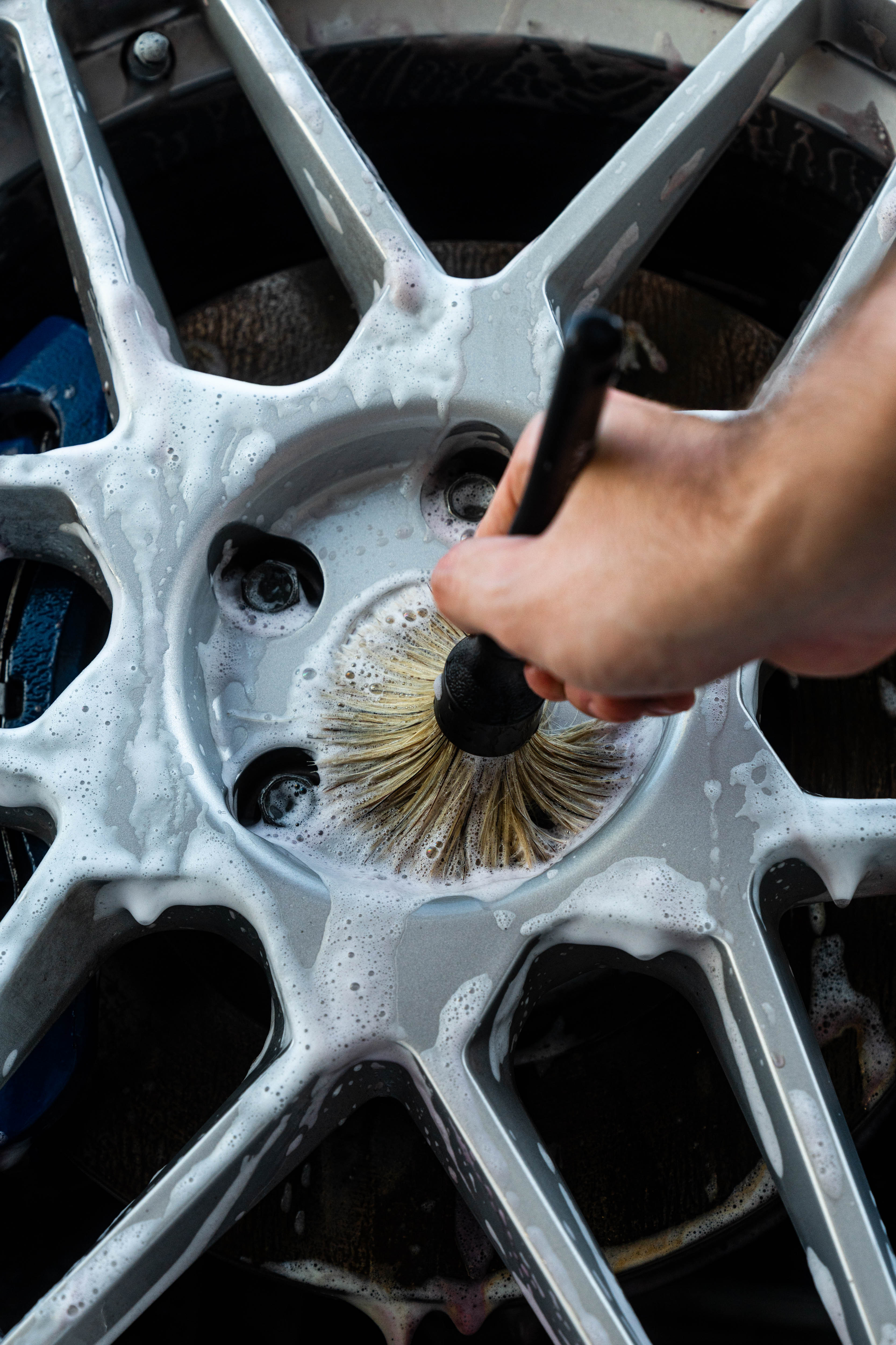 Car Wash Chemical Refill