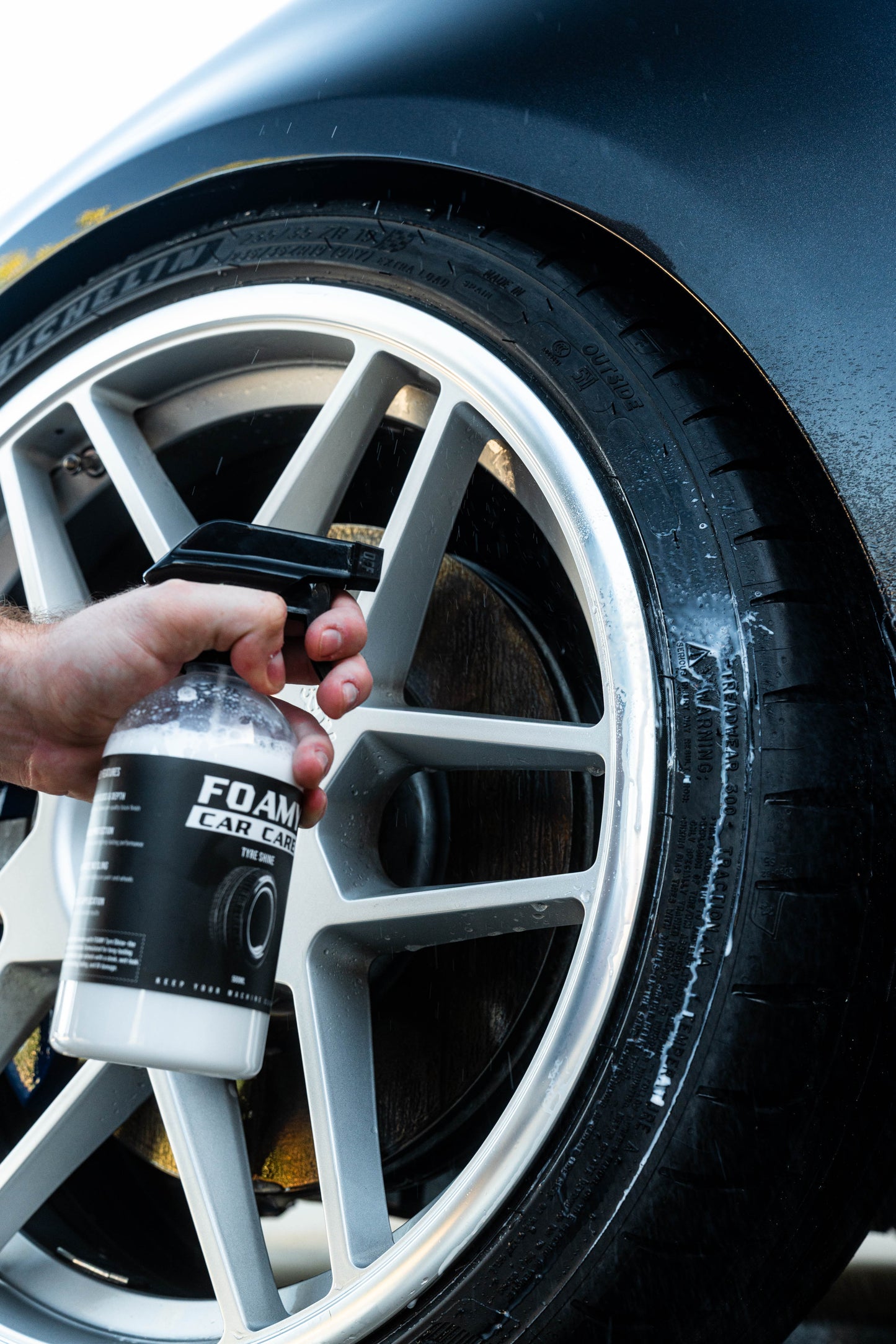 Tyre Shine 500mL