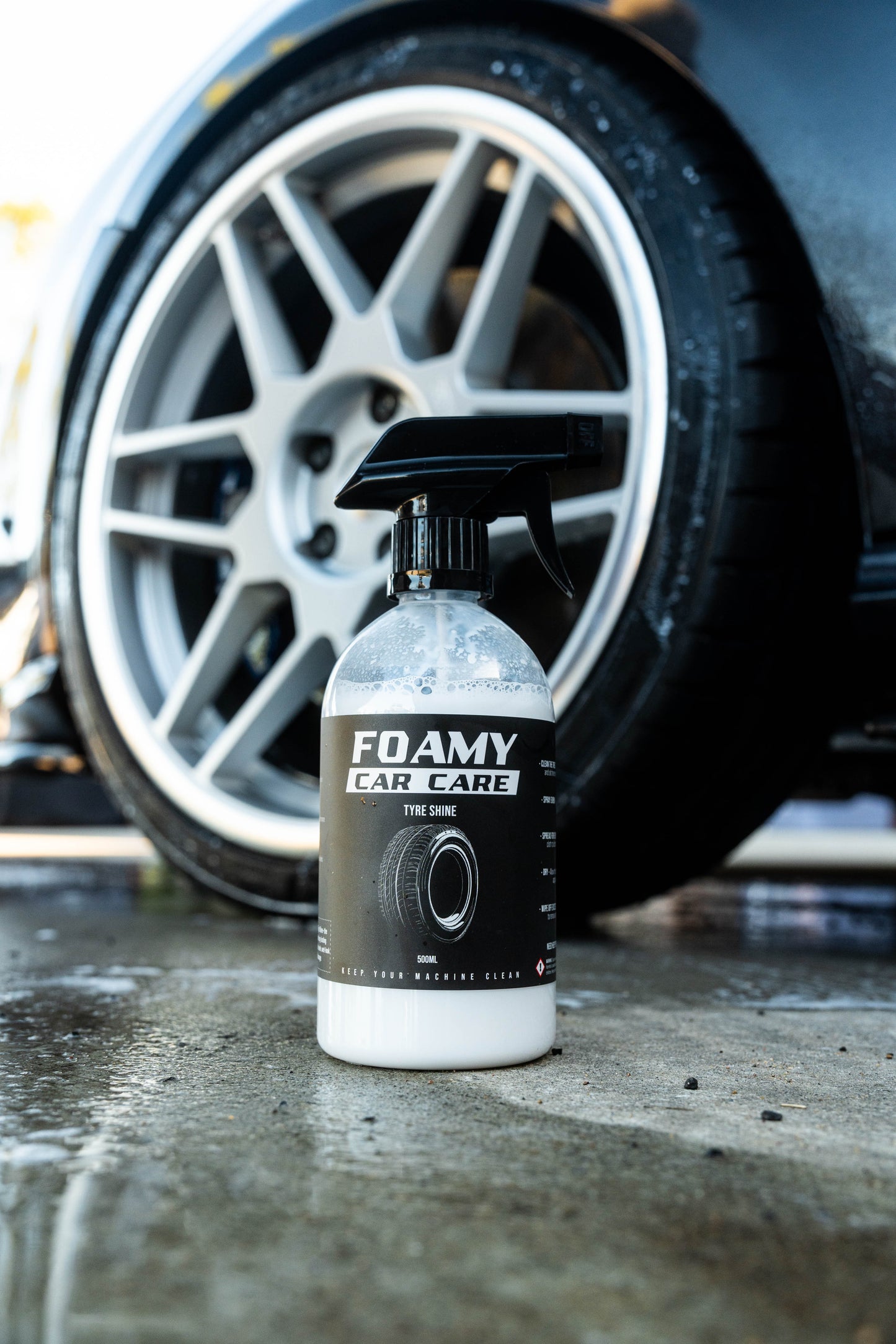 Wheel Clean Chemical Refill Kit