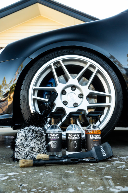 Wheel Cleaning Kit