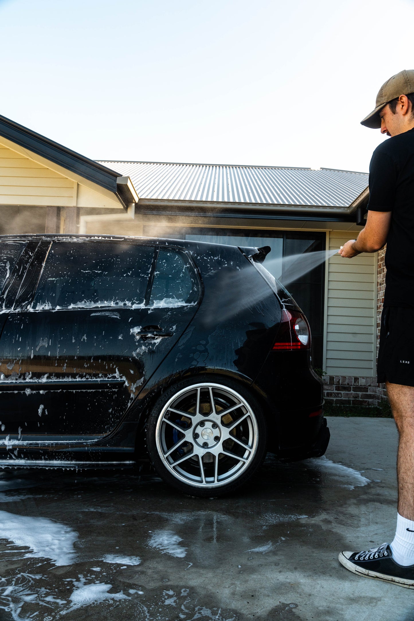 Car Starter Cleaning Kit