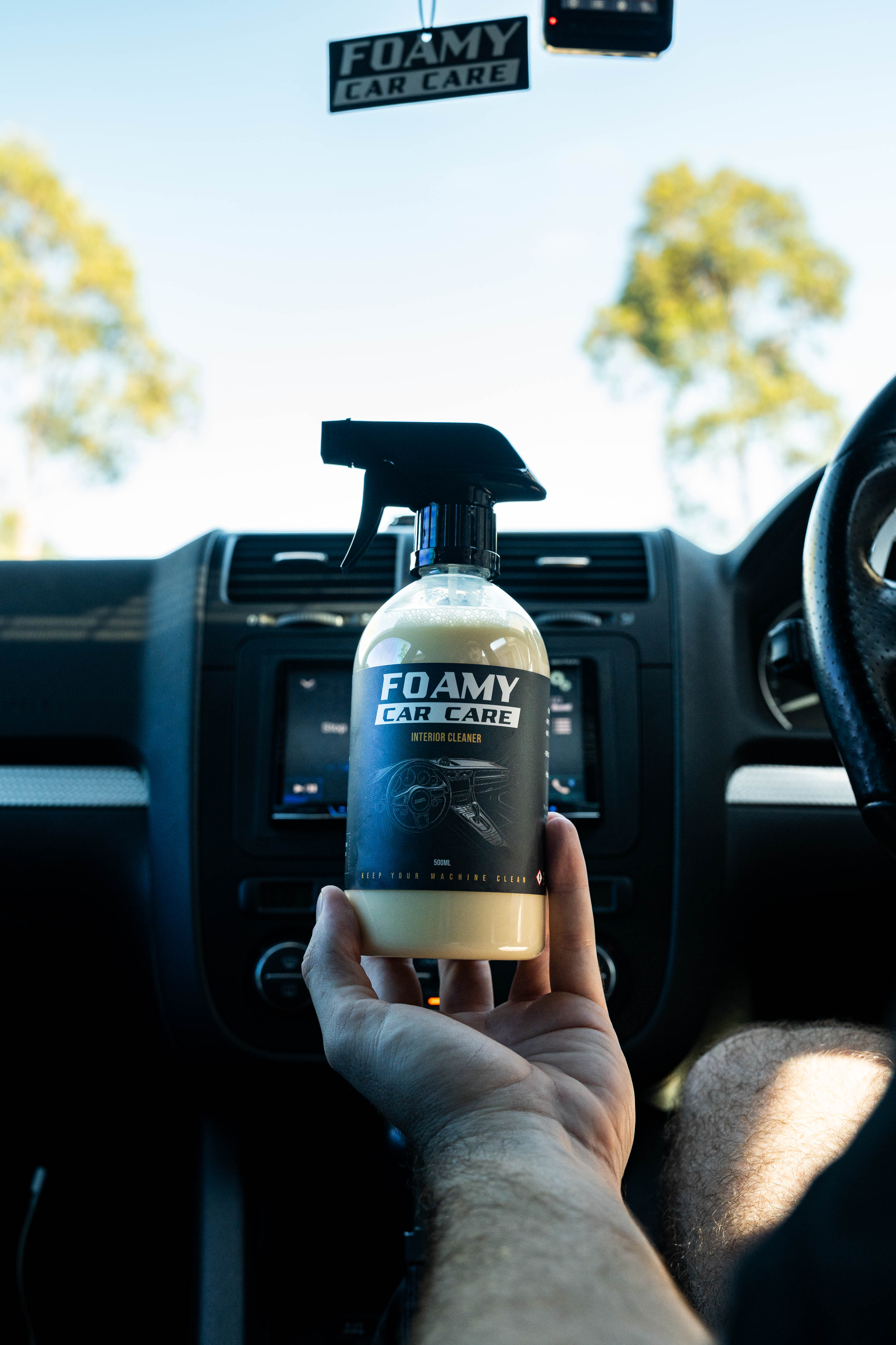 Car Wash Chemical Refill