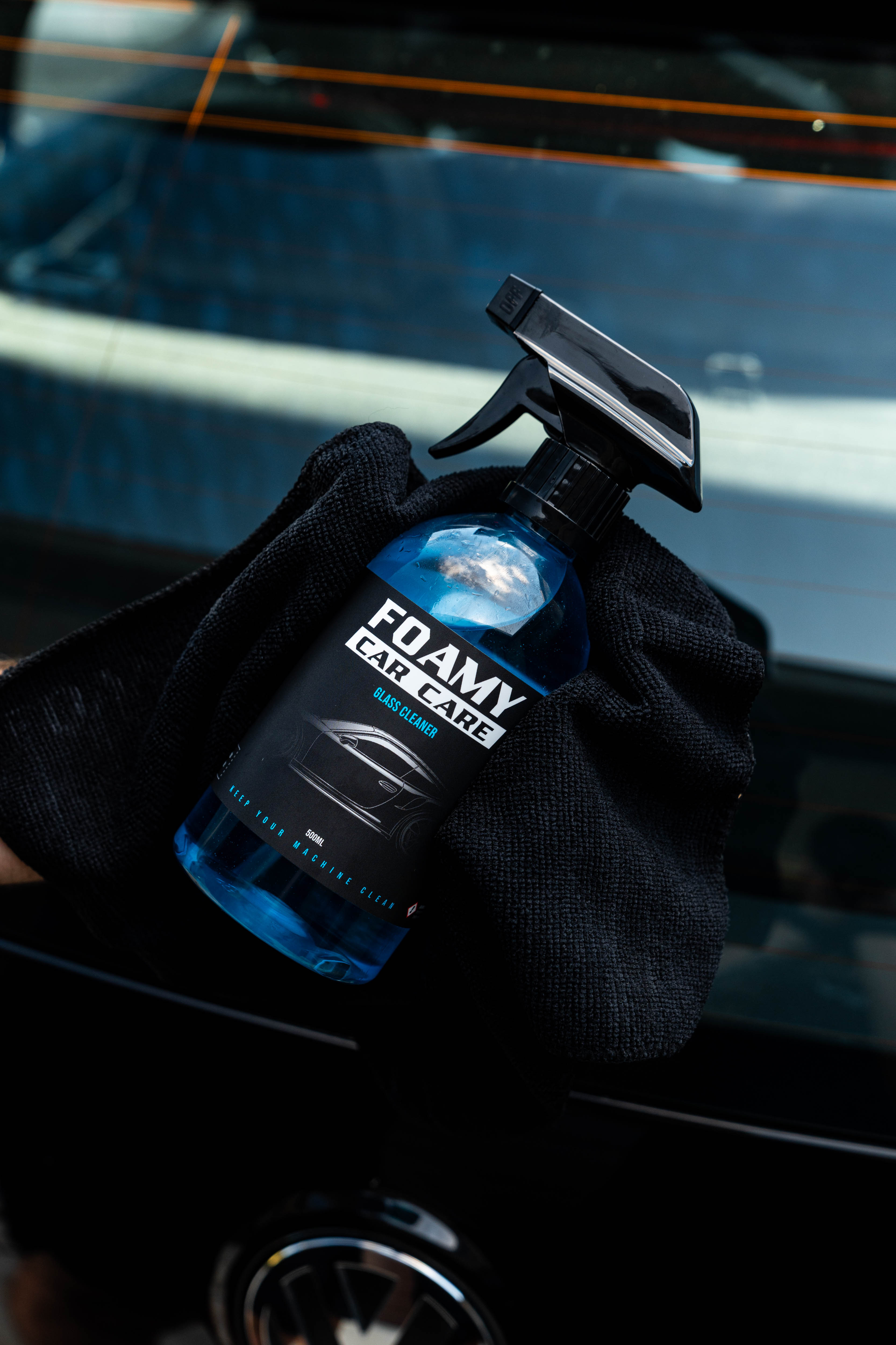 Car Wash Chemical Refill