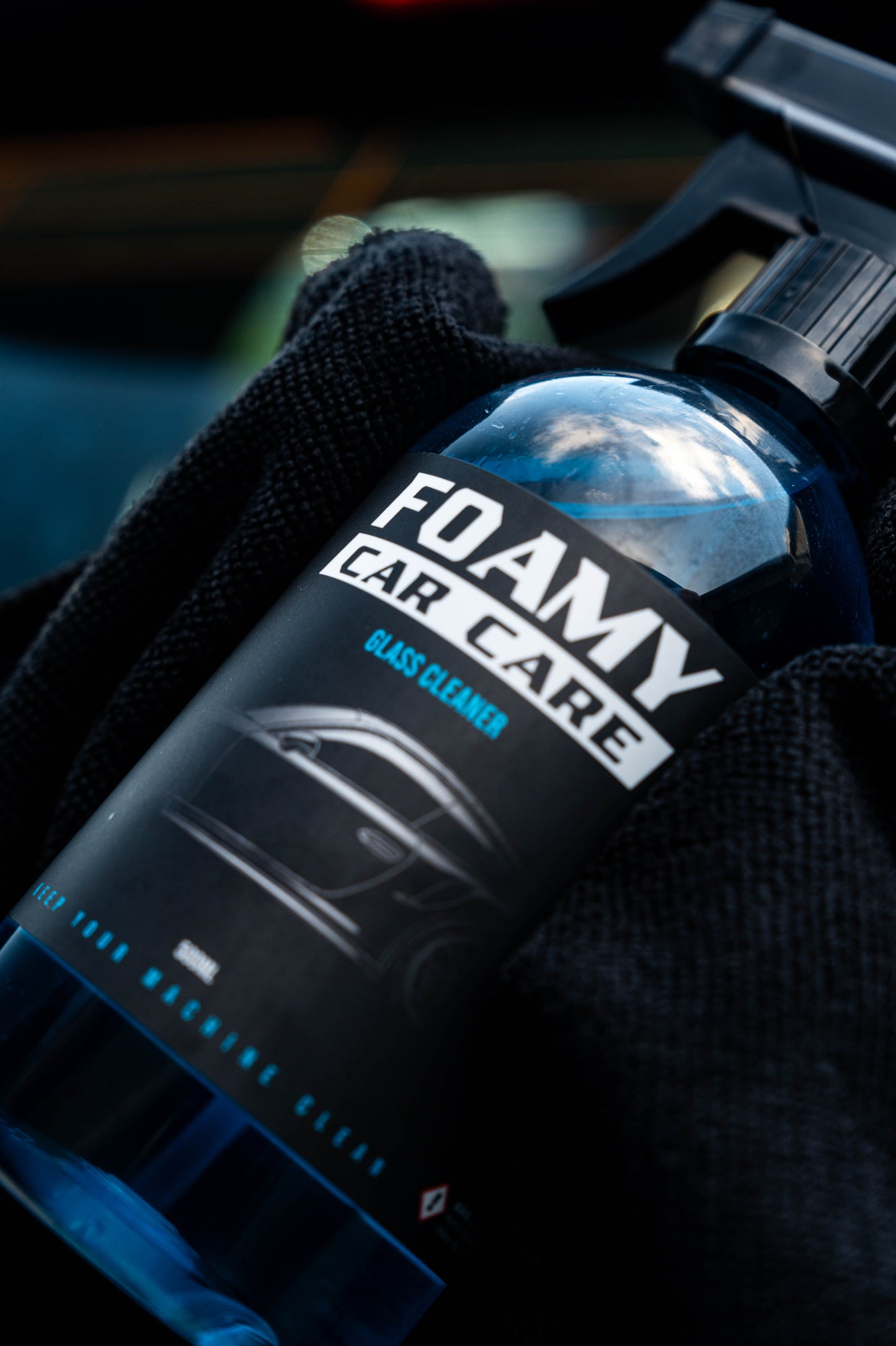 Glass Cleaner 500mL