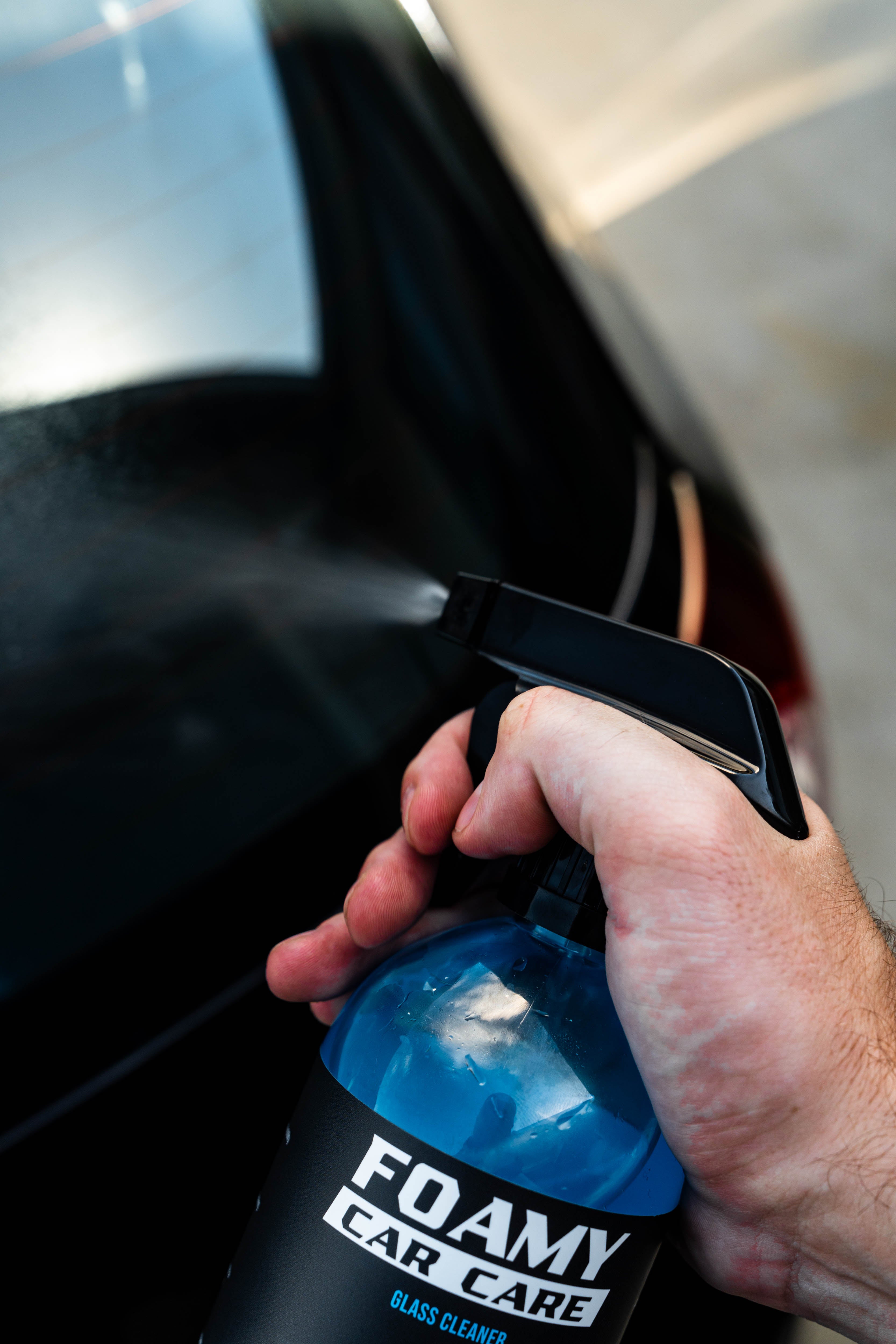 Car Wash Chemical Refill