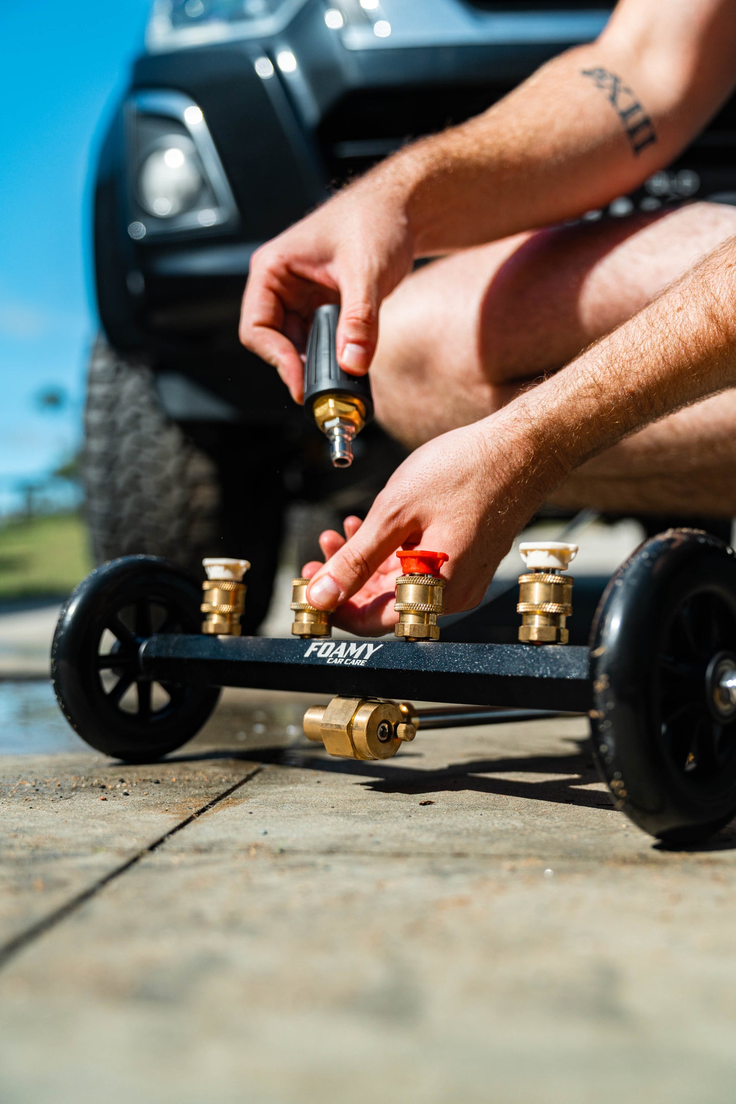 Underbody Blaster