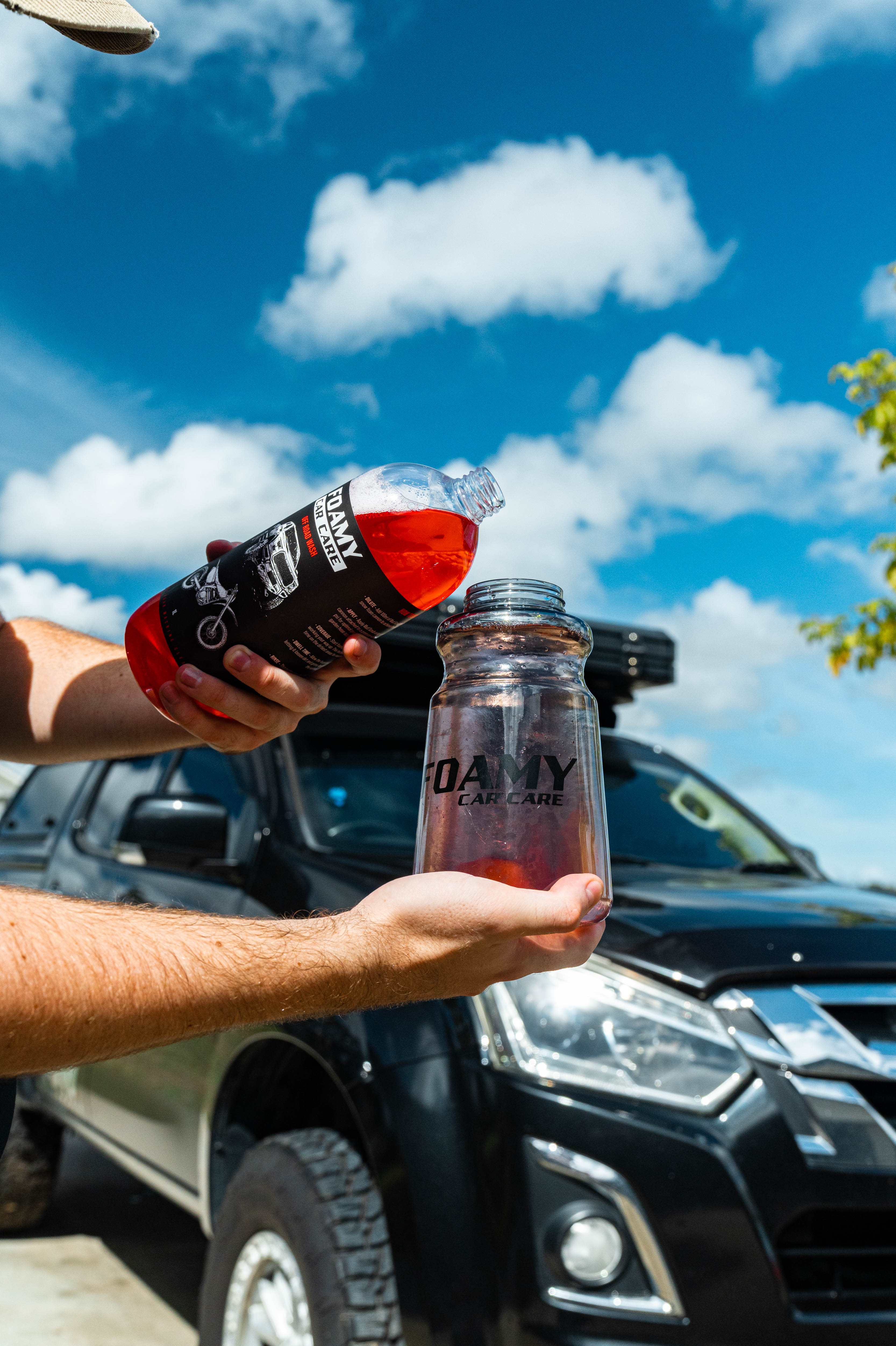 4WD Essentials Cleaning Kit