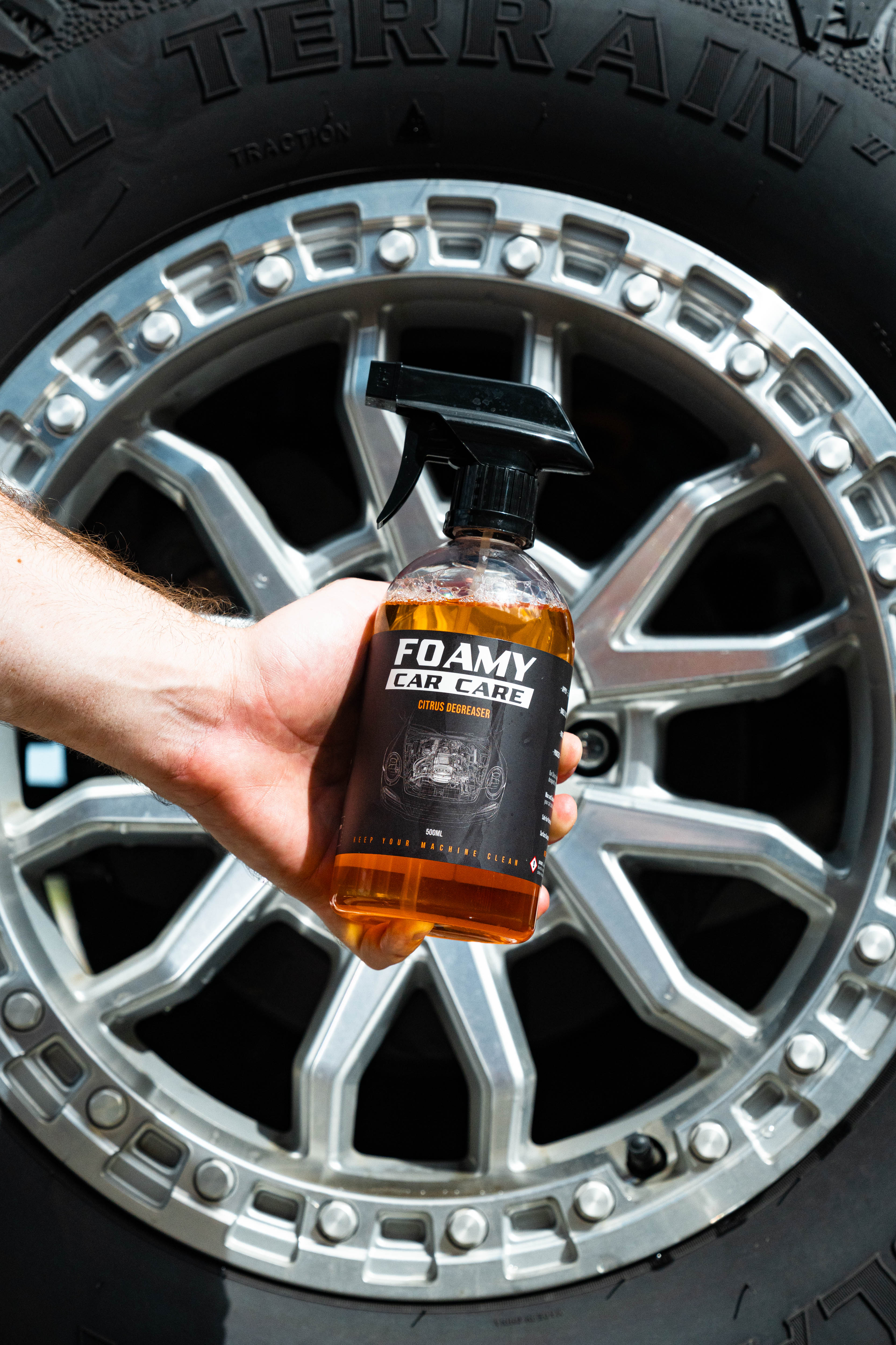 4WD Wash Chemical Refill