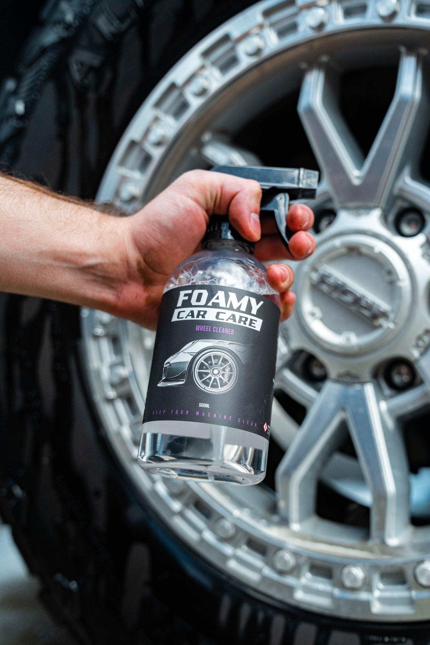 Wheel Clean Chemical Refill Kit