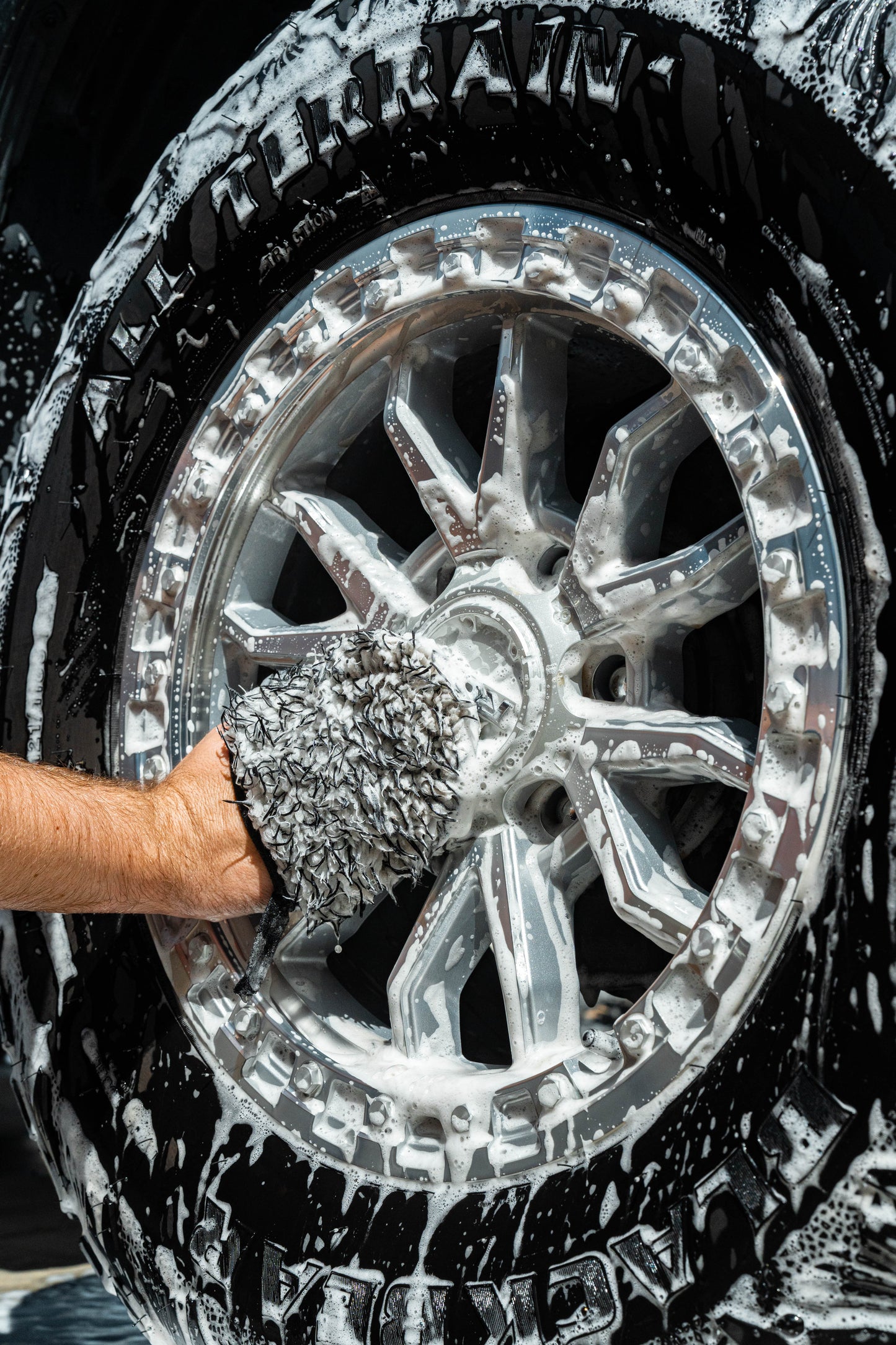 Wheel Wash Mitt