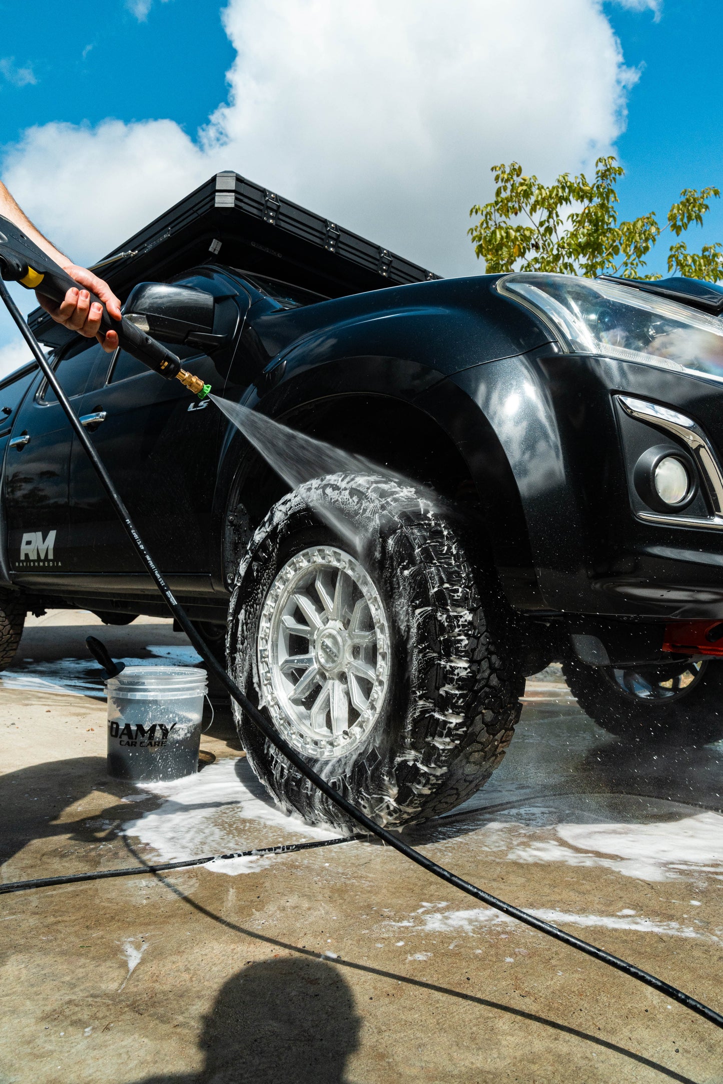 Foam Cannon Upgrade Kit