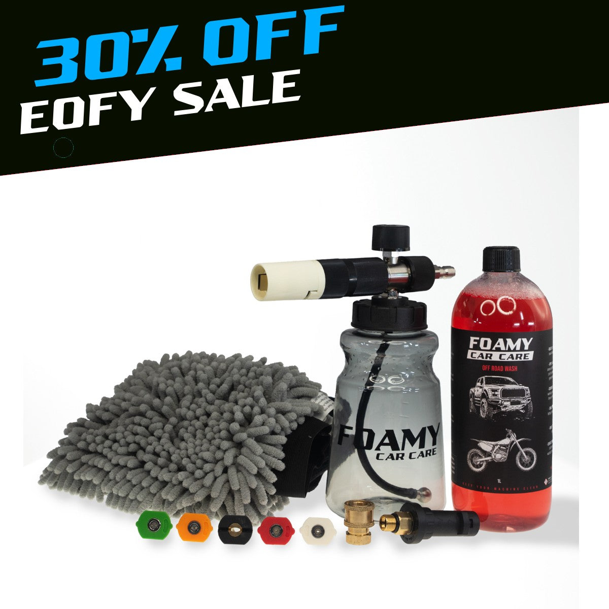 4WD Starter Cleaning Kit