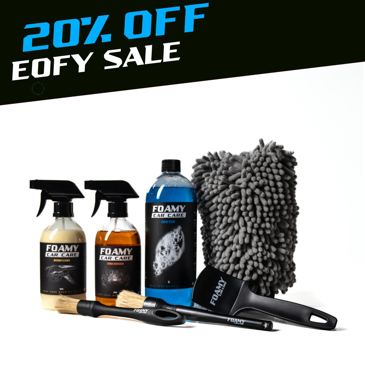Car Essentials Cleaning Kit