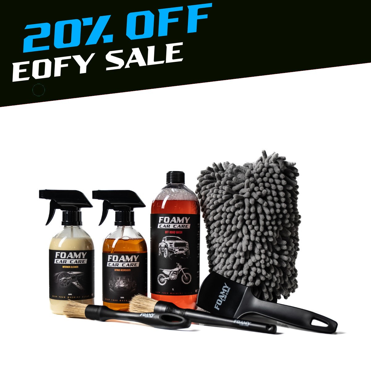 Dirt Bike & Atv Cleaning Kit