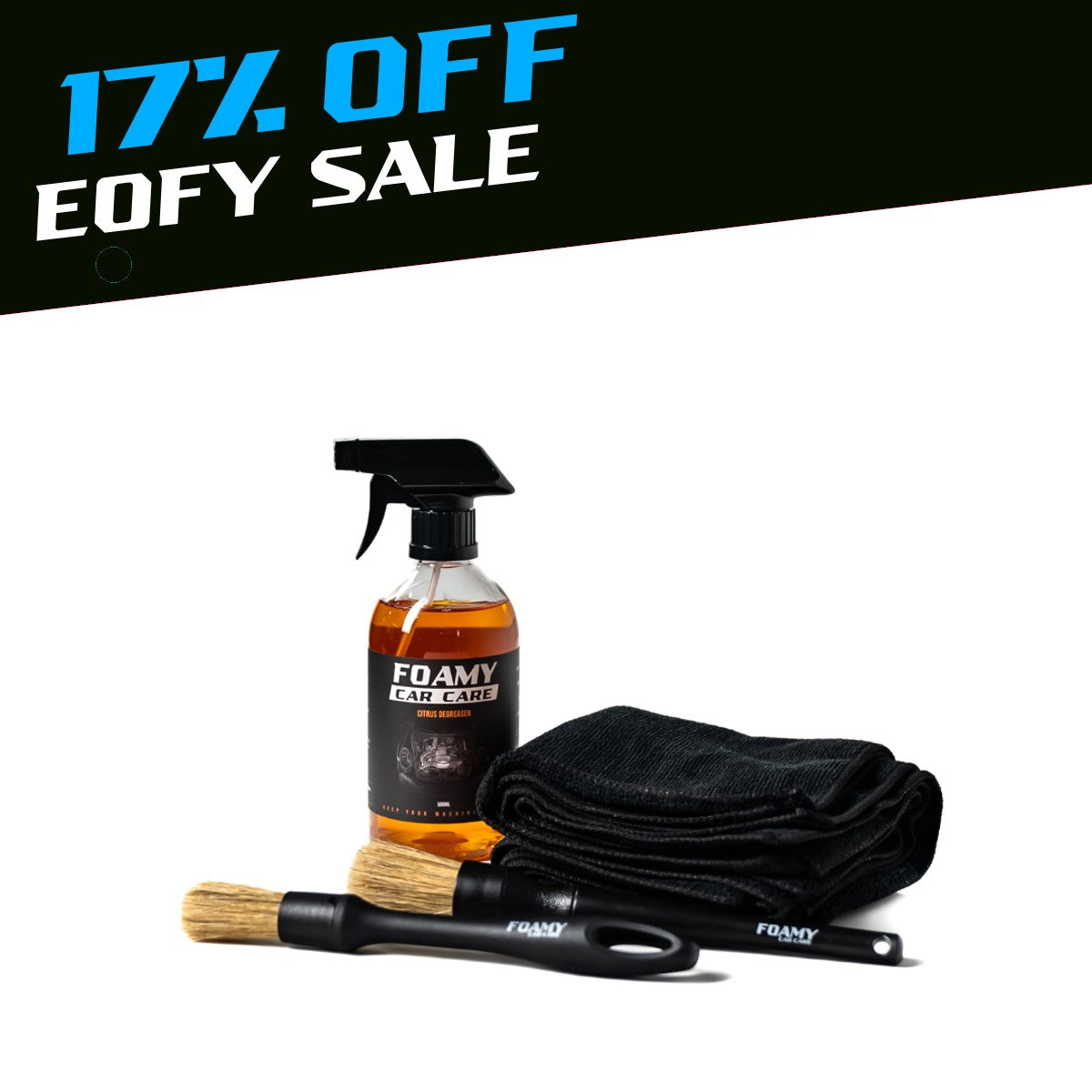 Engine Bay Cleaning Kit