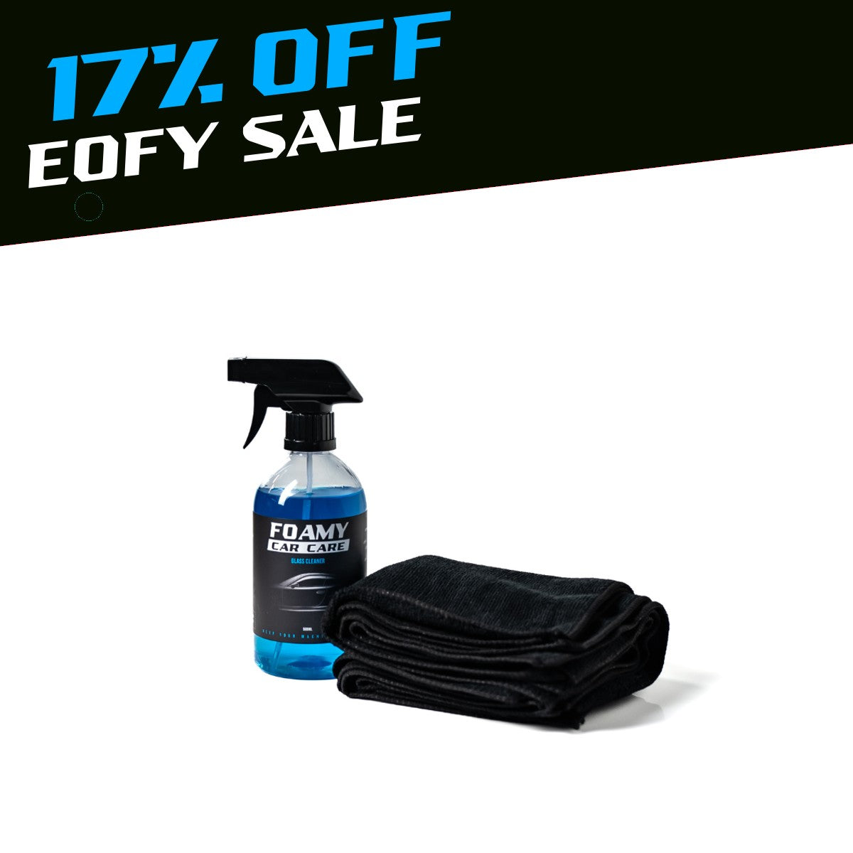 Glass Cleaning Kit