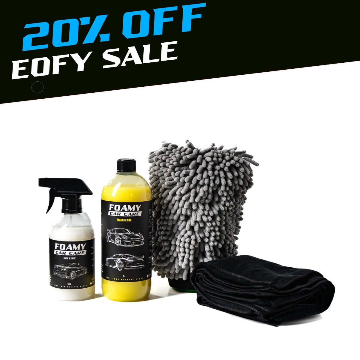 Gleam Machine Cleaning Kit