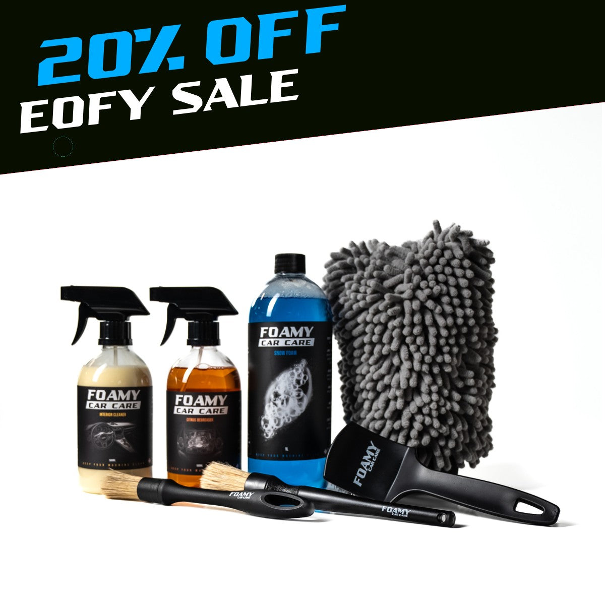 Motorcycle Cleaning Kit