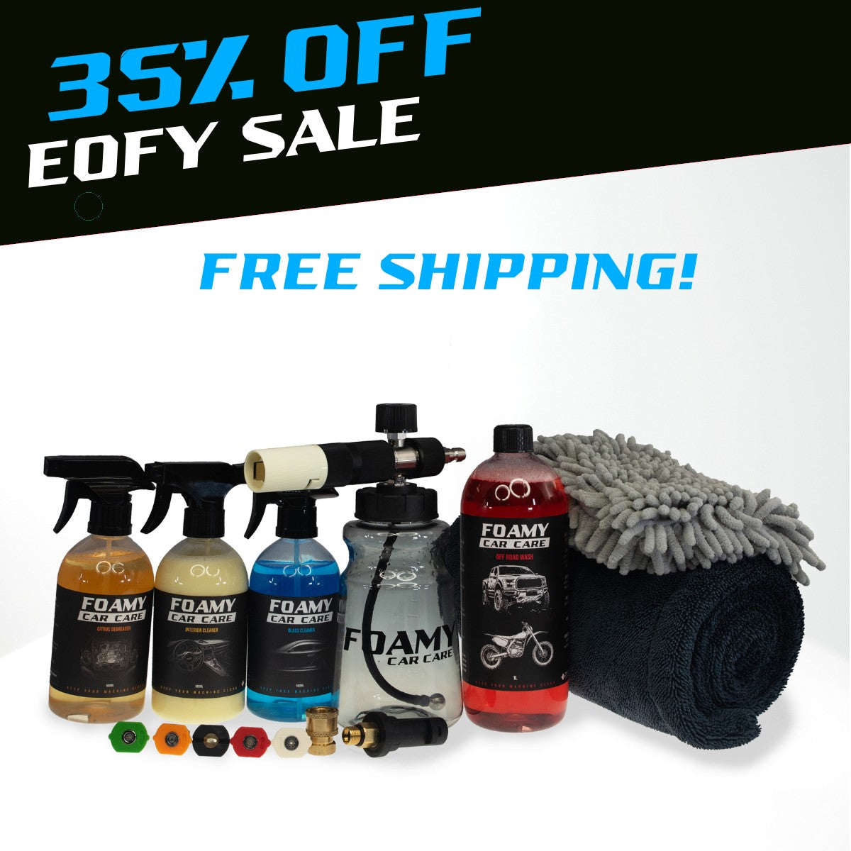 4WD DIY Cleaning Kit