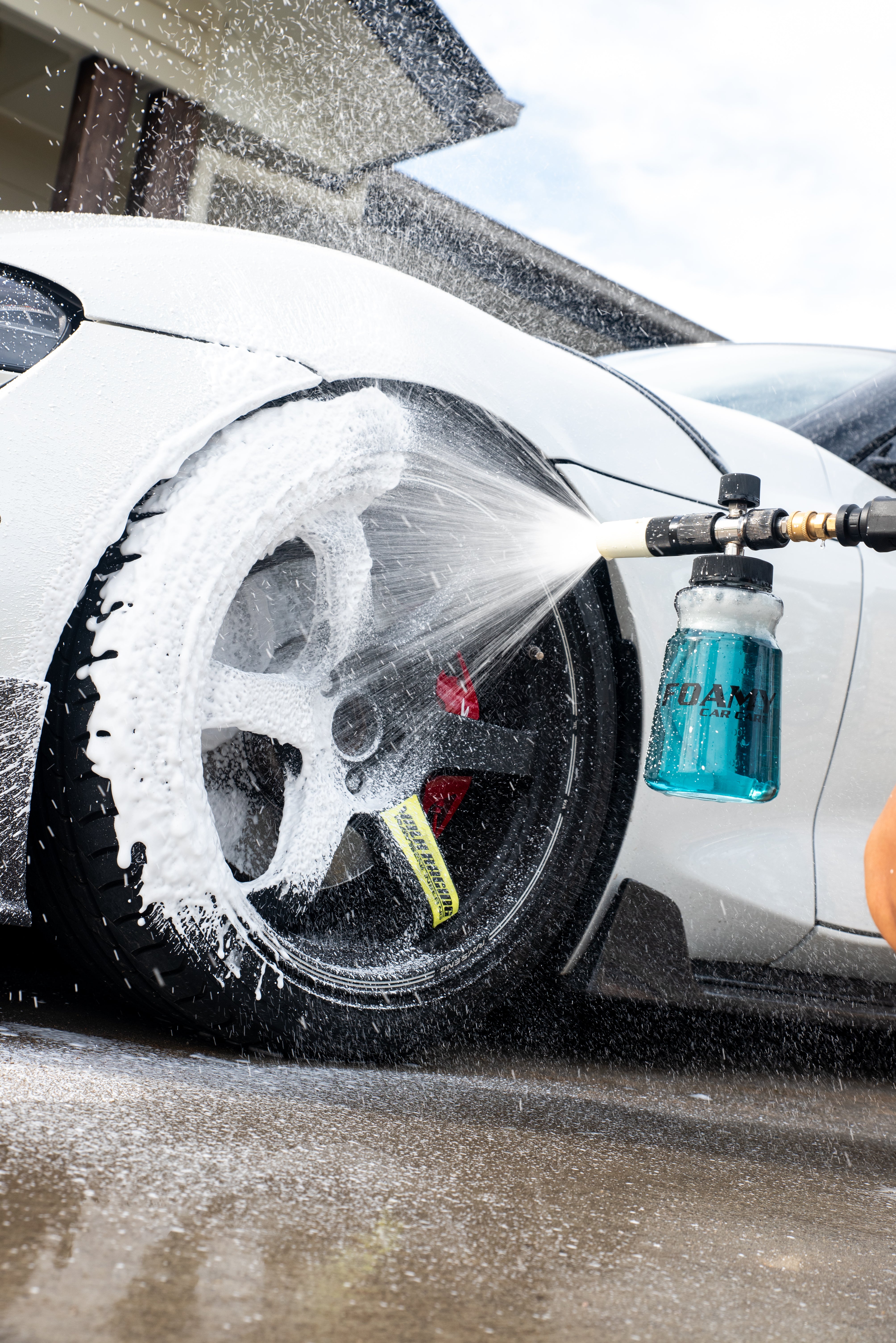 Foam Cannon V2 (Stainless Steel)