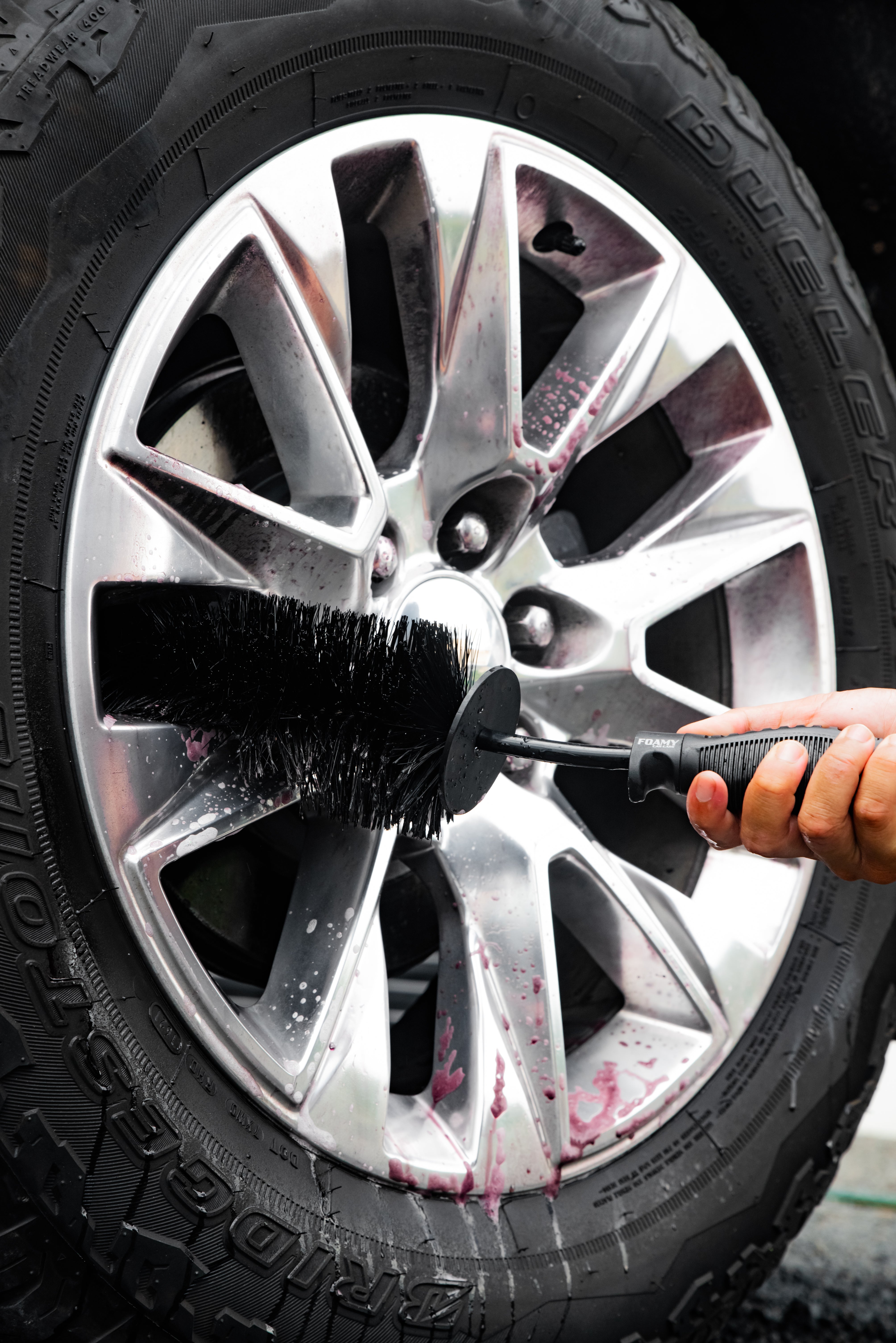Wheel Brush