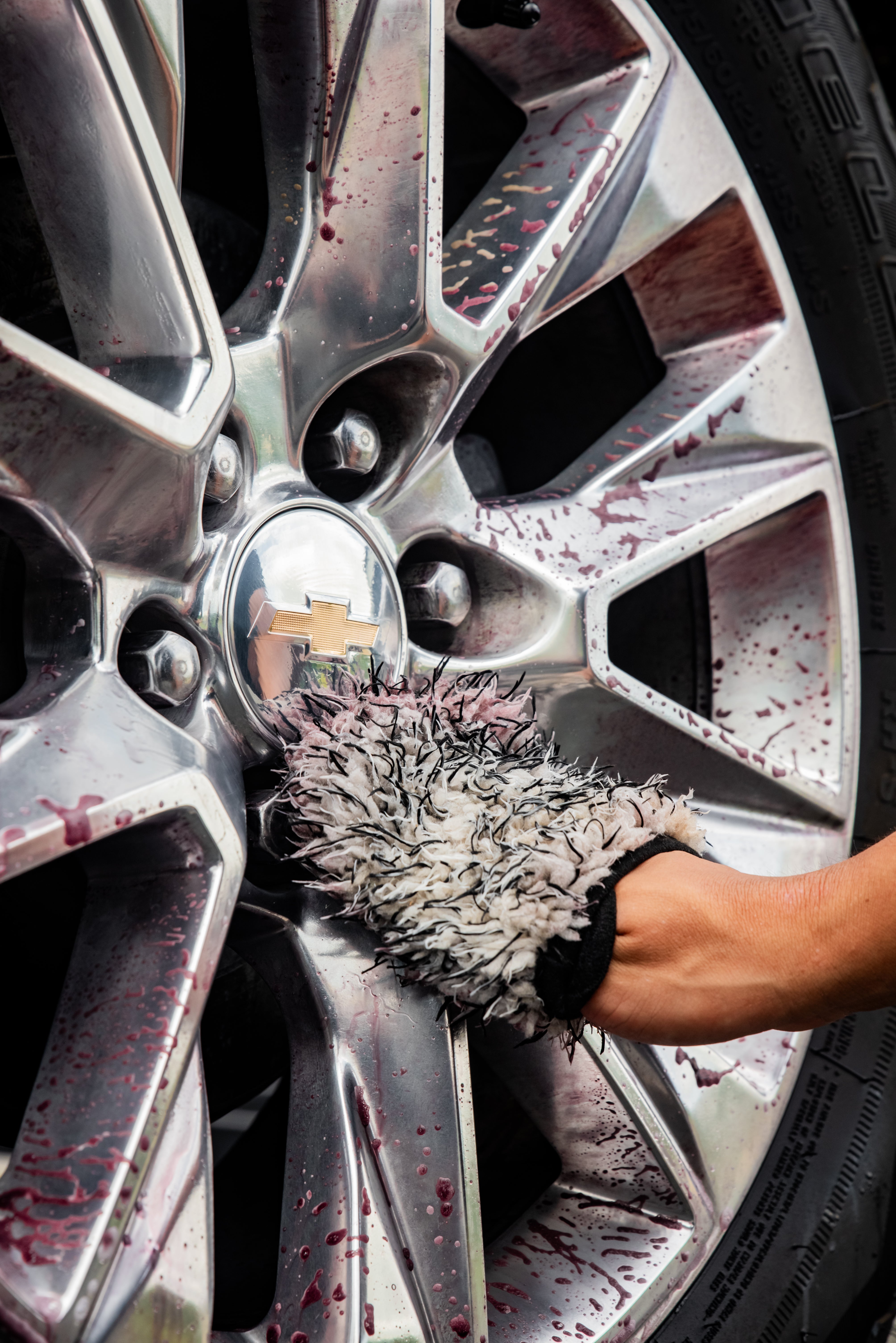 Wheel Cleaning Kit