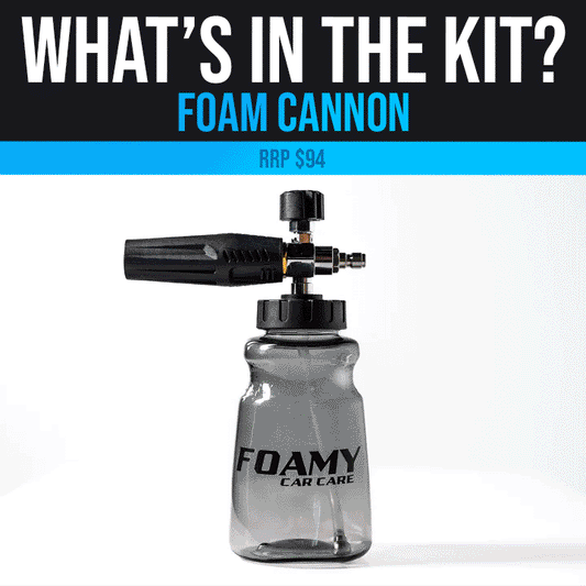 Foam Cannon Upgrade Kit
